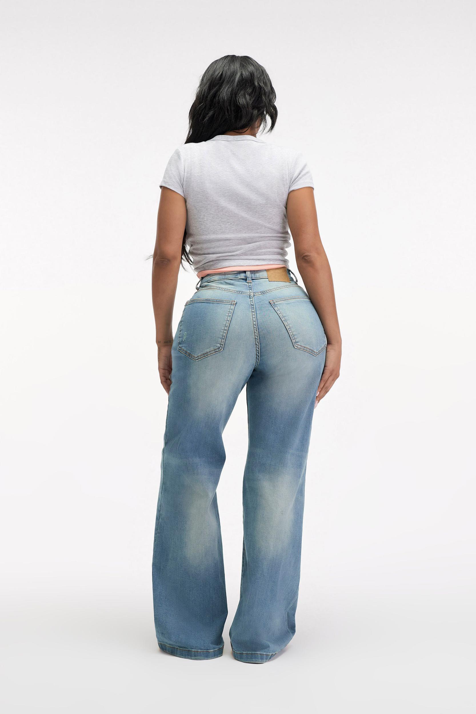 Cotton On Women - Curvy Stretch Wide Jean Product Image