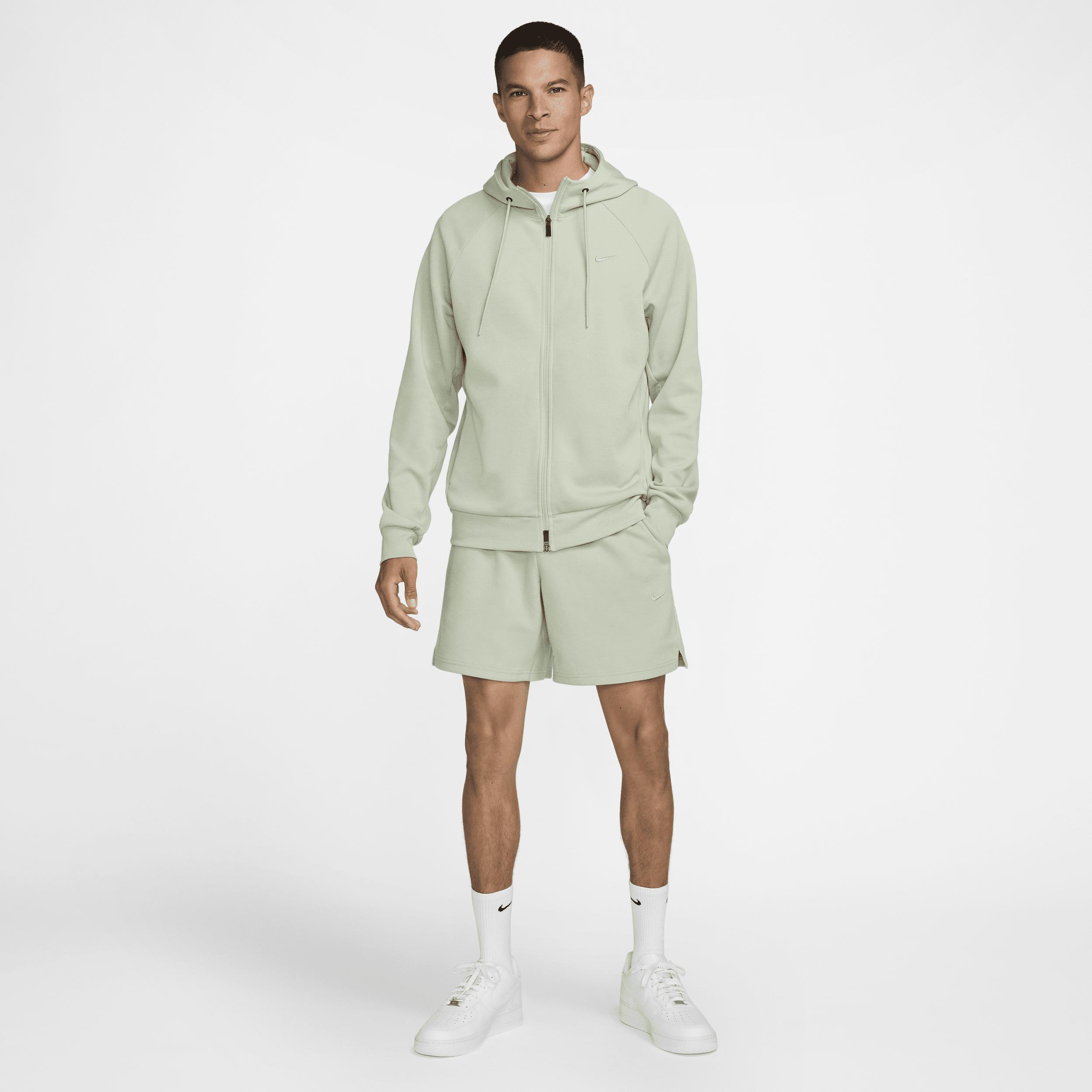 Mens Nike Primary Dri-FIT UV Full-Zip Versatile Hoodie Product Image