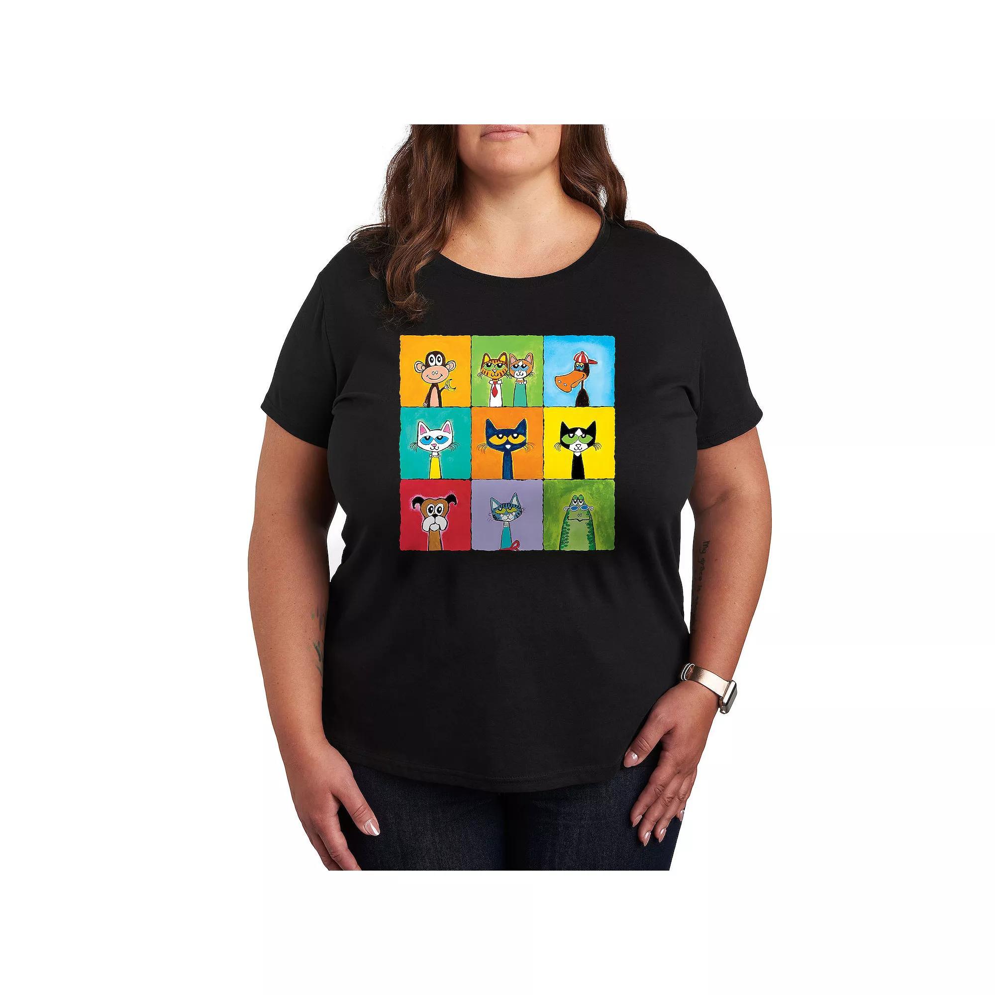 Disney / Pixars Toy Story Womens Here For The Toys Graphic Tee, Girls Product Image