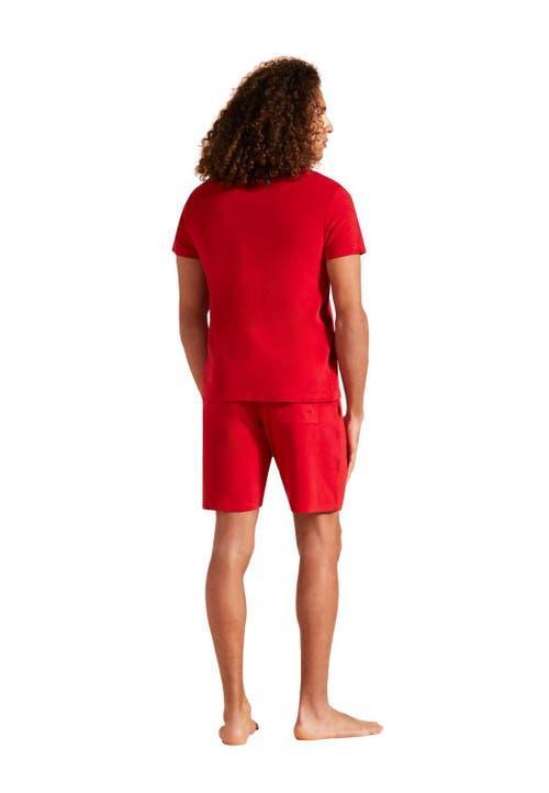Mens Cotton-Blend Crewneck T-Shirt Product Image