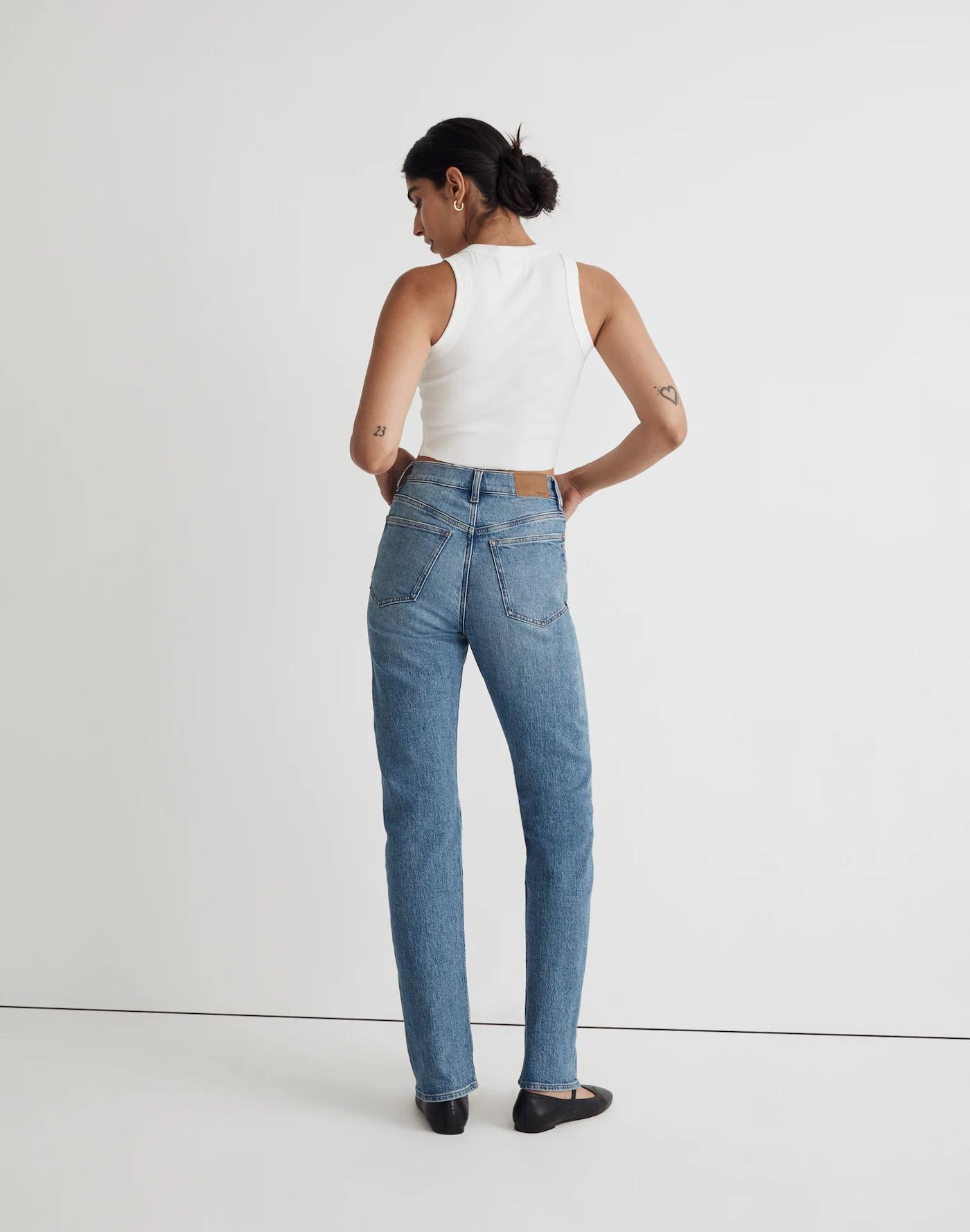 The '90s Straight Jean Product Image
