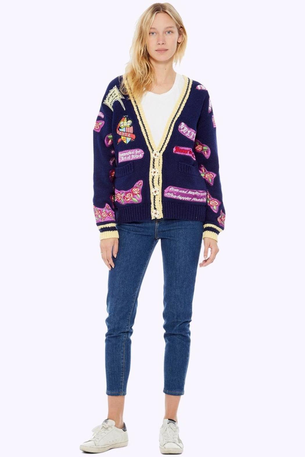No! Sweater - Nonsensical-Fun Product Image