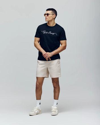 Men's Chatham Pull On Chino Short 104 NATURAL LINEN / S Product Image