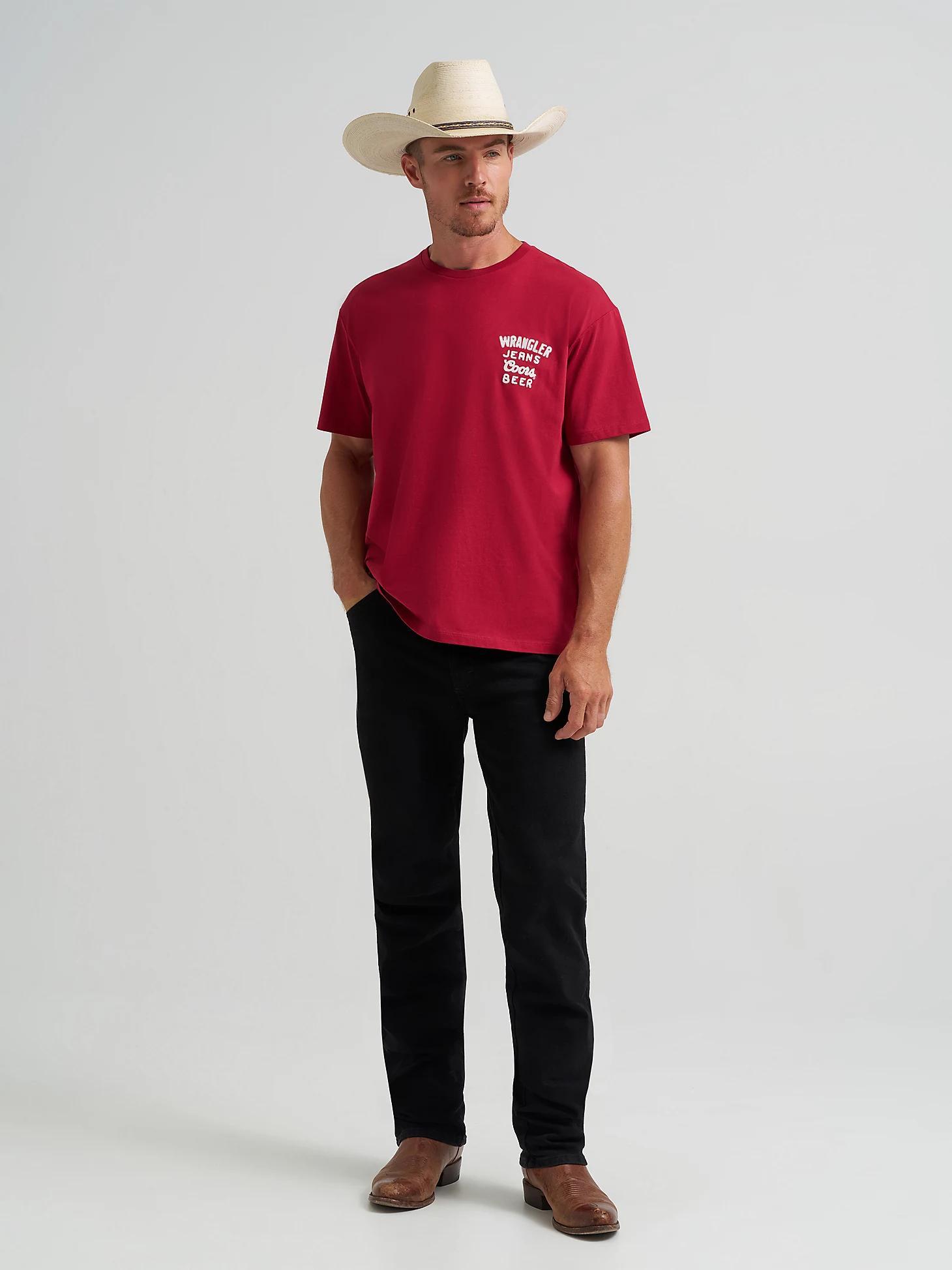 Wrangler x Coors Logo T-Shirt | Men's SHIRTS | Wrangler® Product Image