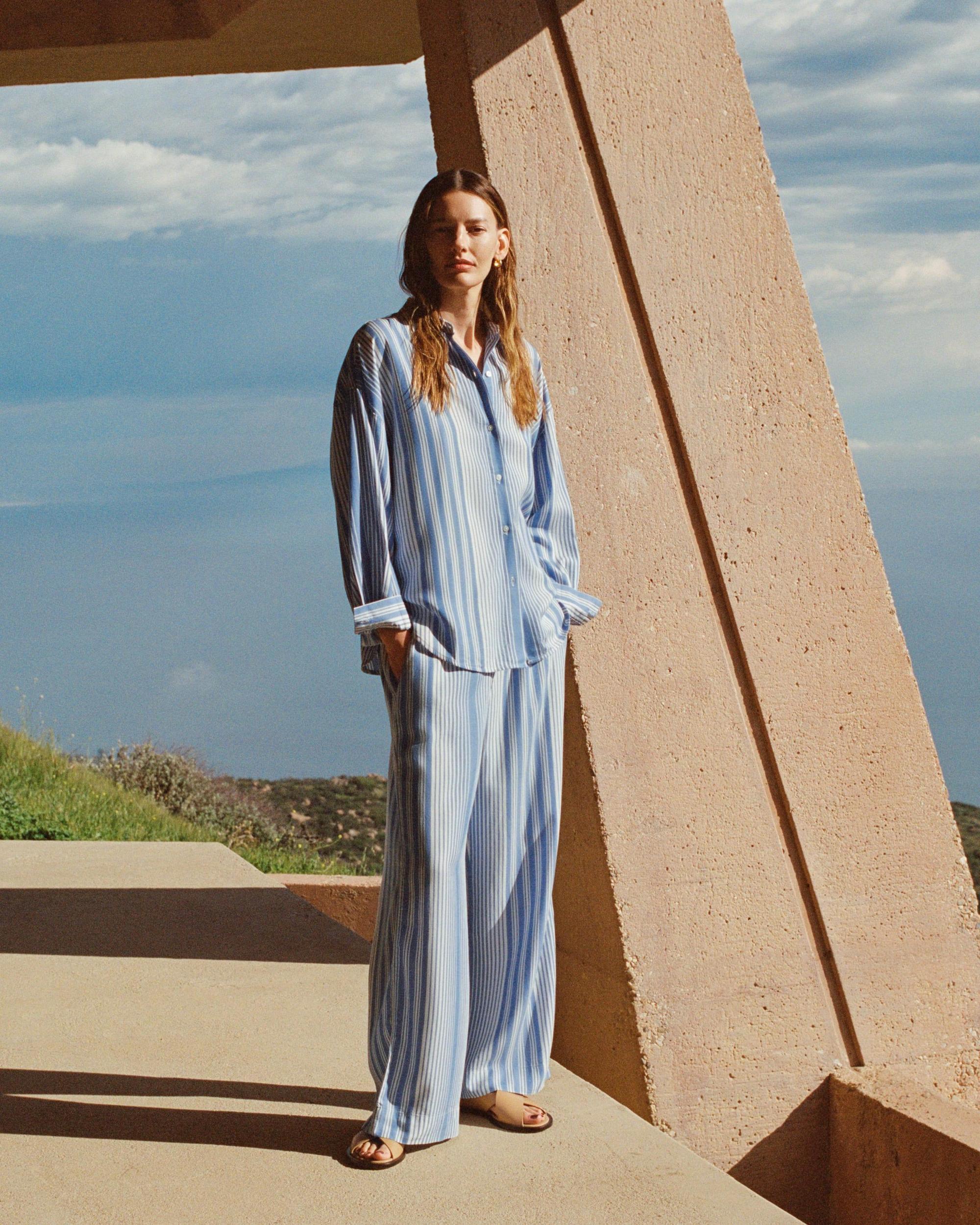 The Wide-Leg Pant in Butterlite Product Image