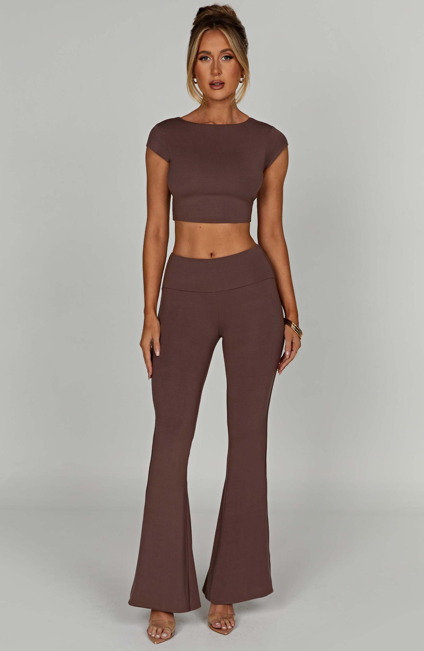 Heidi Pant - Chocolate Product Image
