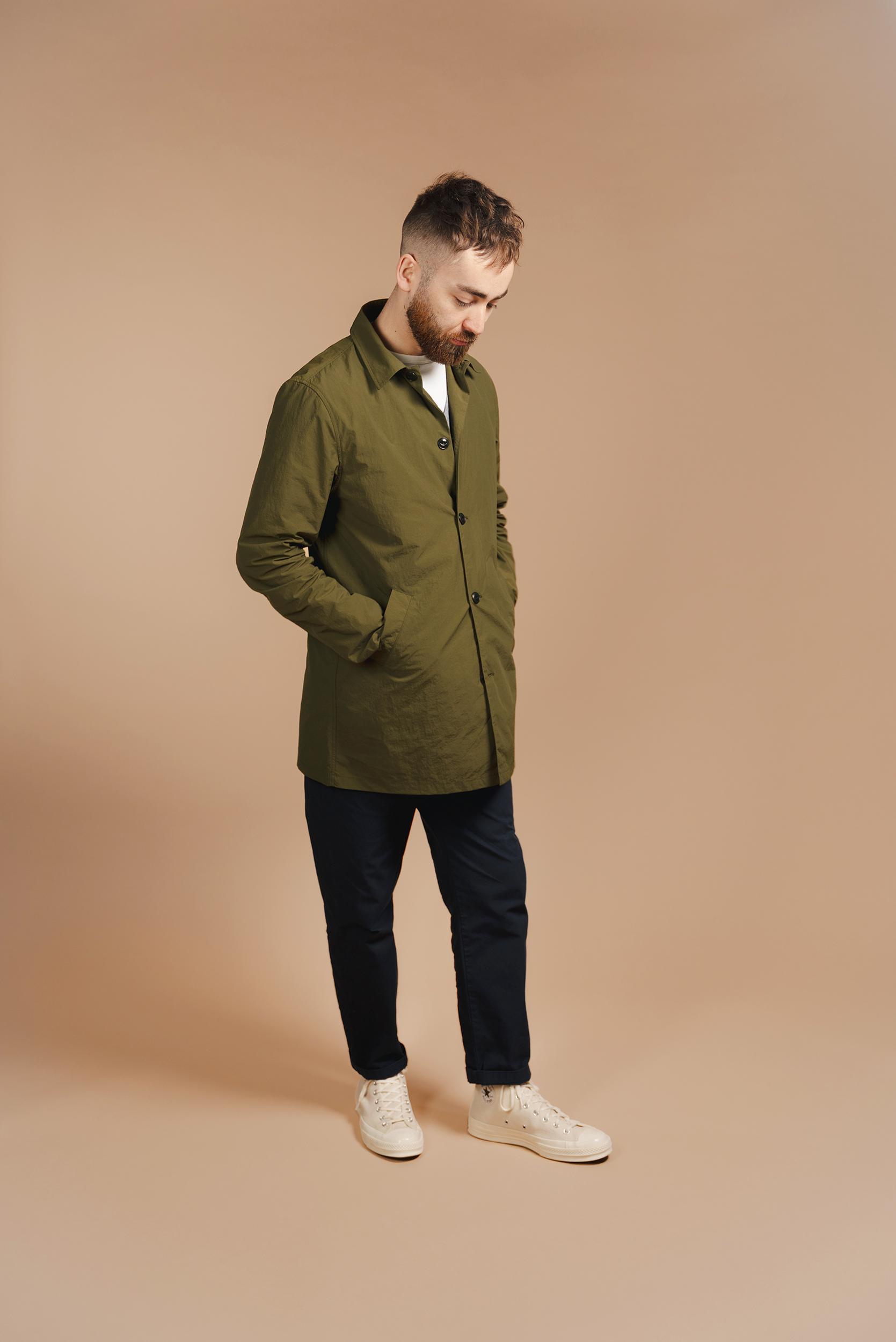 Archive Lightweight Tech Jacket Product Image