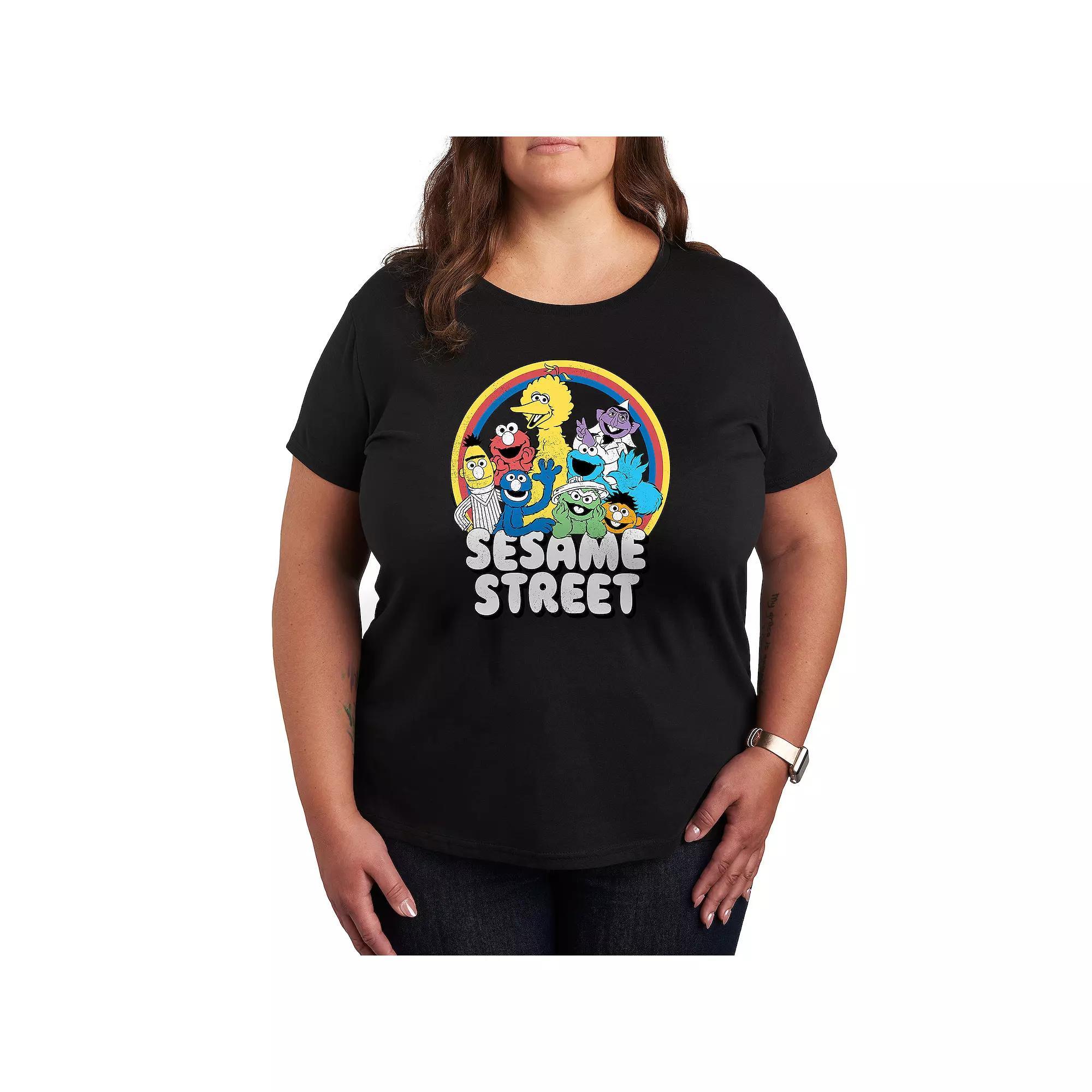 Disney / Pixars Toy Story Womens Here For The Toys Graphic Tee, Girls Product Image