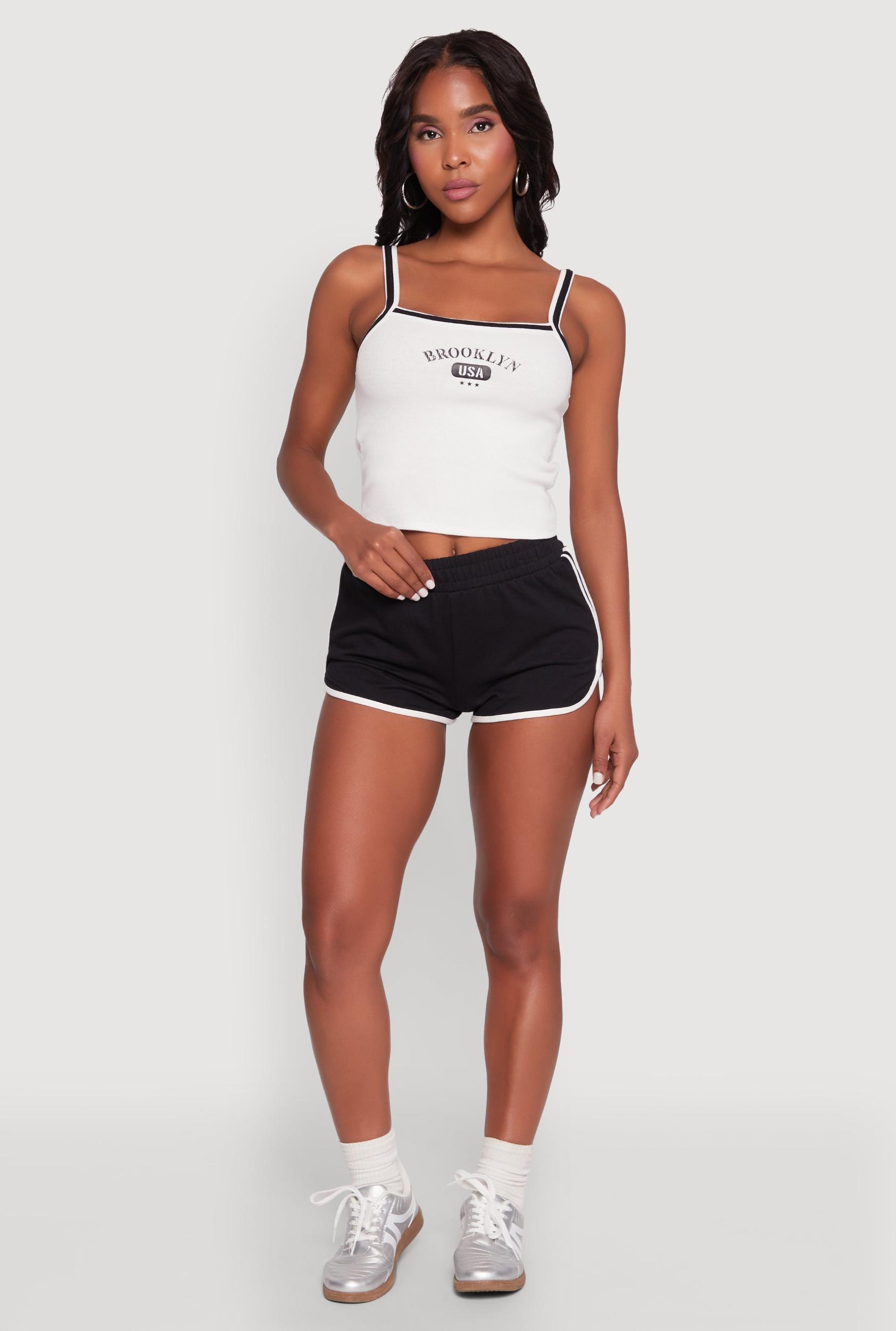 Womens Almost Famous Dolphin Shorts Product Image