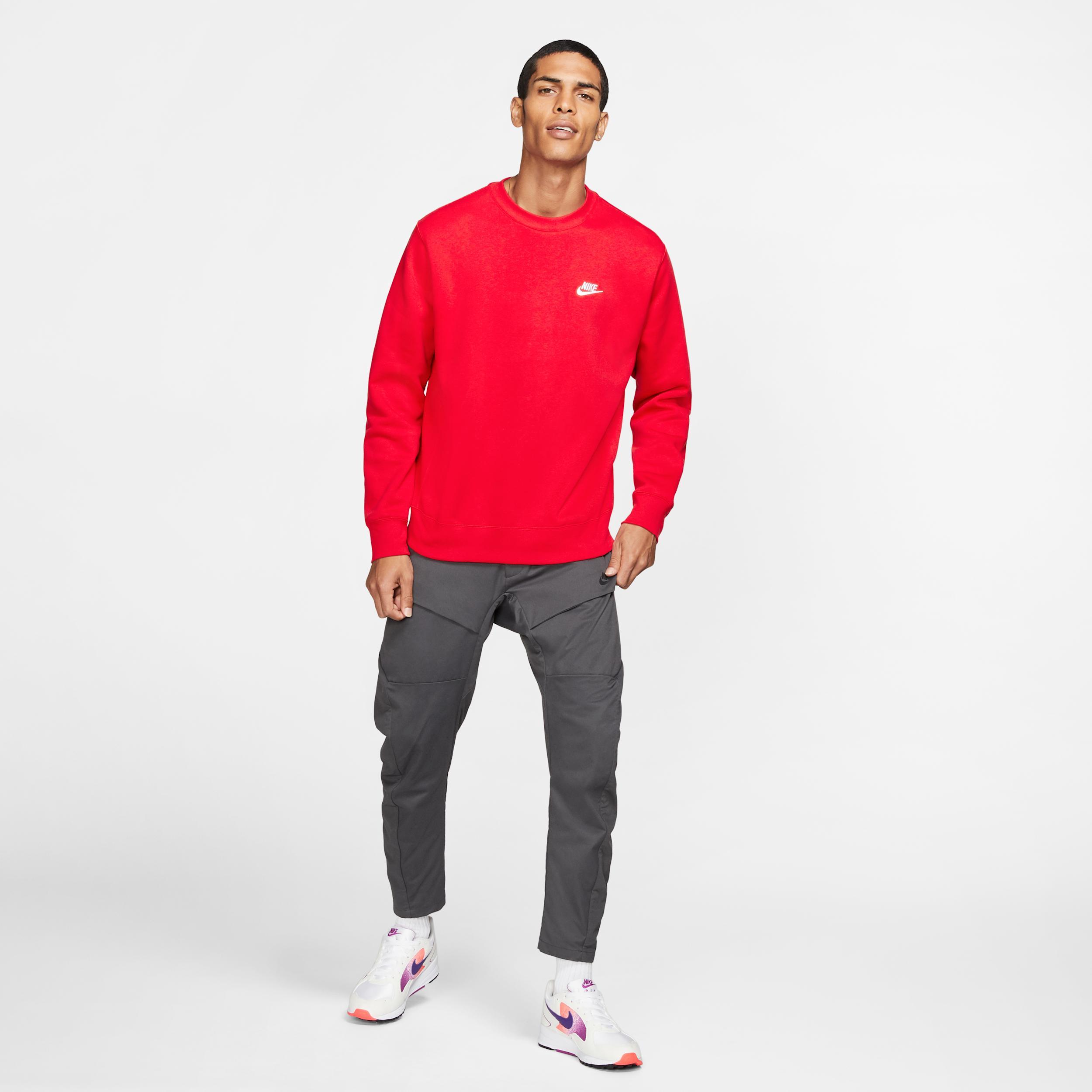 Men's Nike Sportswear Club Fleece Crew Product Image