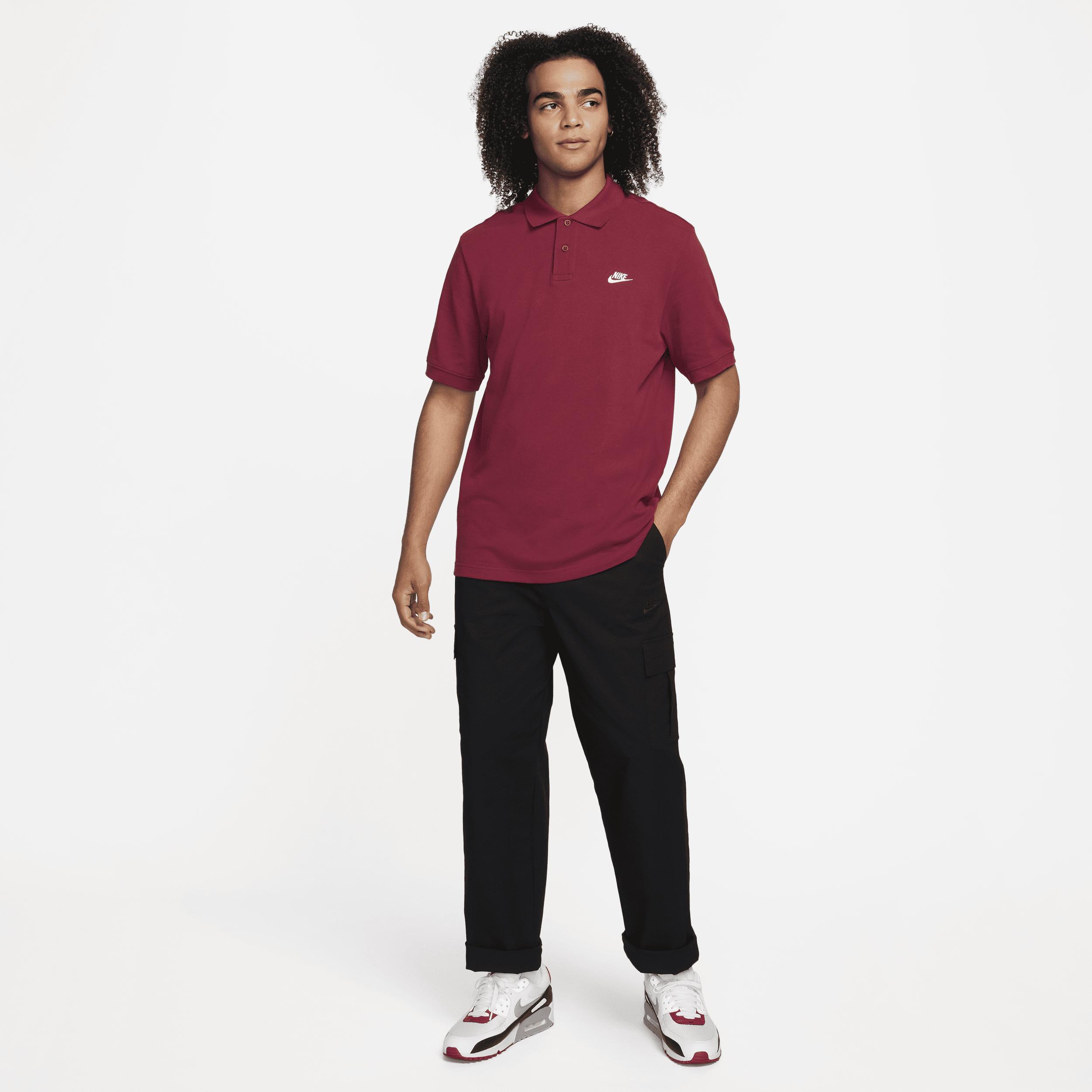 Nike Club Men's Short-Sleeve Polo Product Image