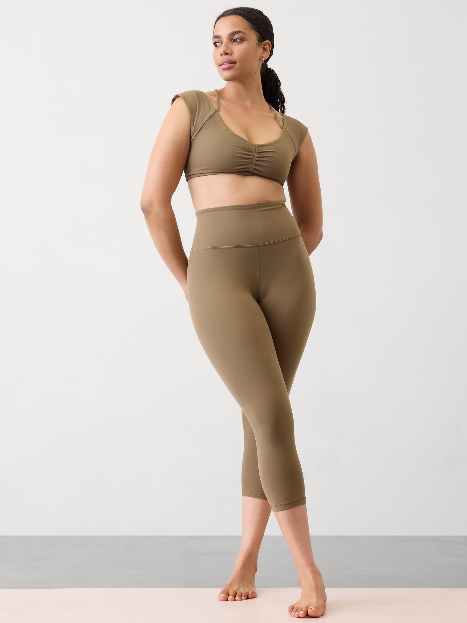 Elation Ultra High Rise Capri Product Image