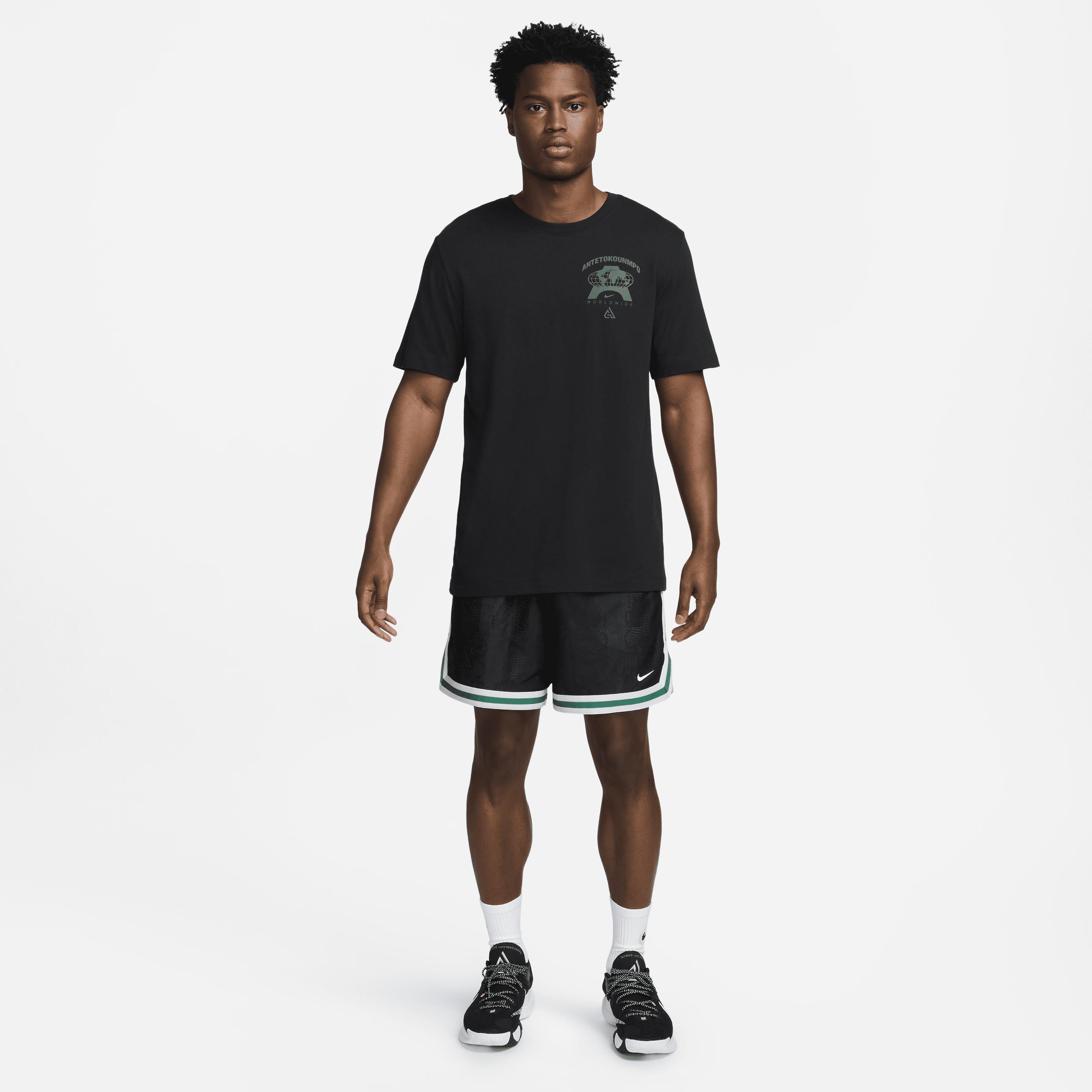 Nike Mens Nike GA M90 SU24 T-Shirt - Mens Multi/Black Product Image