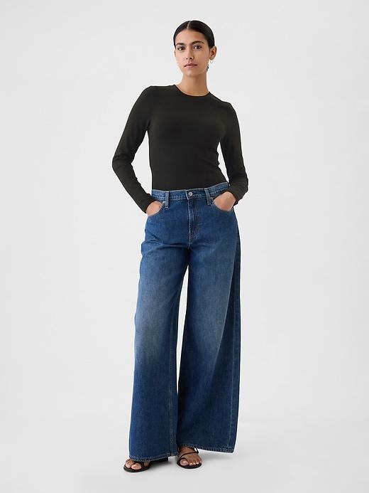 Modern T-Shirt Thong Bodysuit Product Image