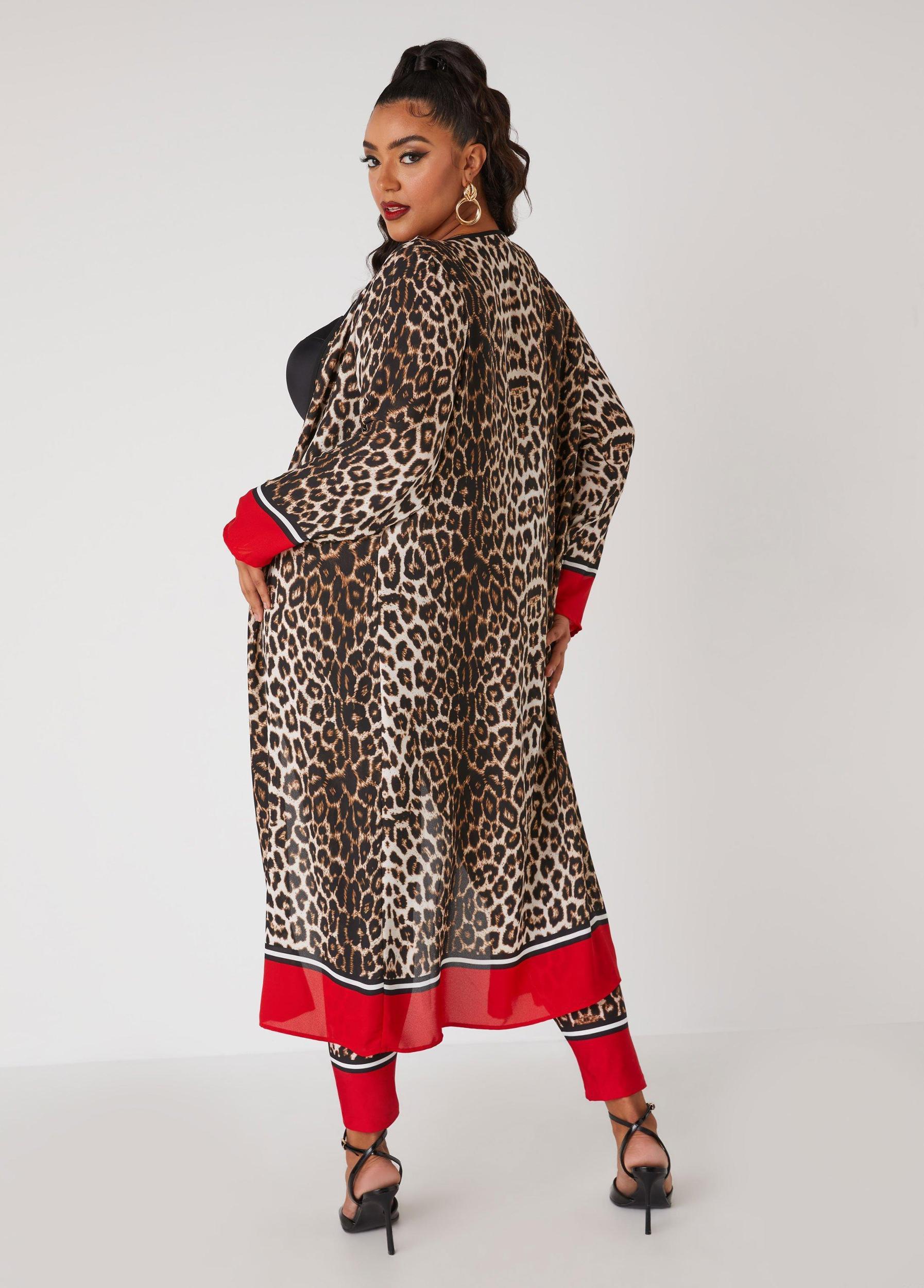 Animal Print Leggings Product Image