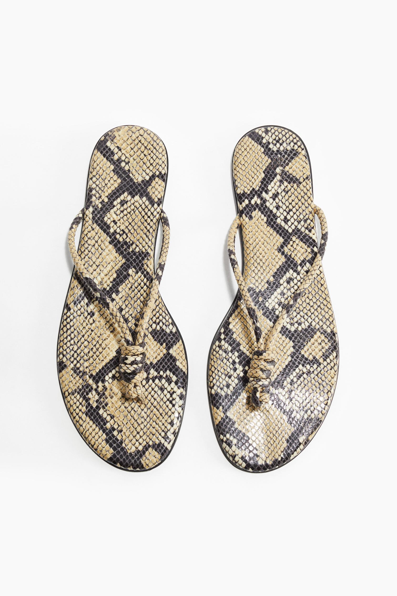 Knot-Detail Flip-Flops Product Image