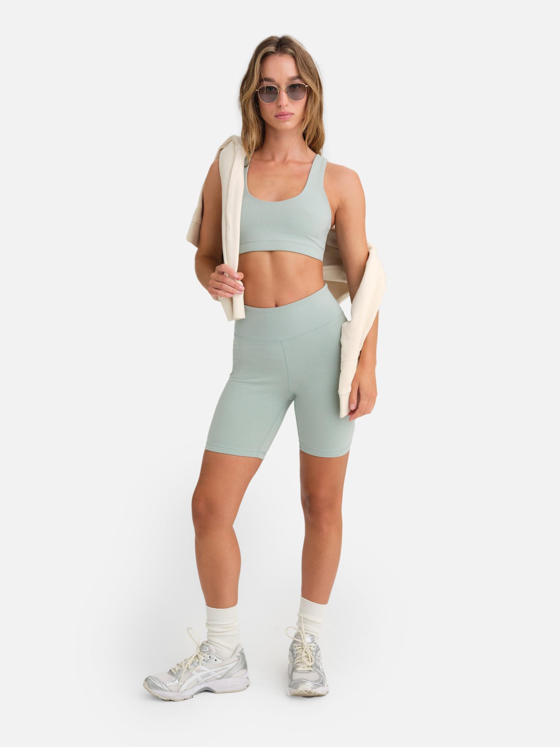 Organic Stretch Biker Short Female Product Image