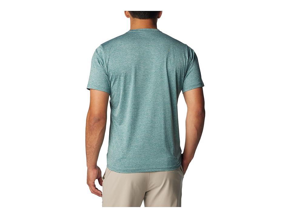Columbia Hike Crew Heather) Men's Clothing Product Image