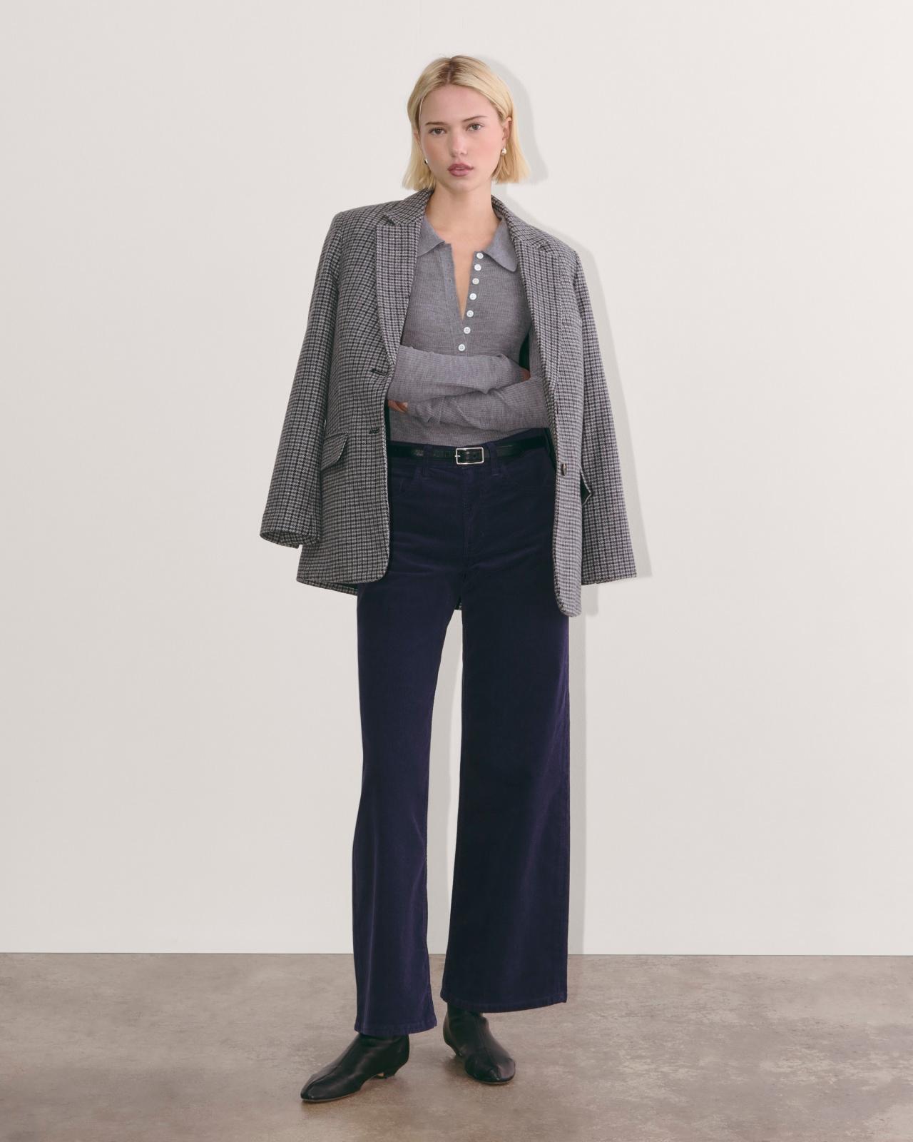The Mid-Way Pant in Corduroy Product Image