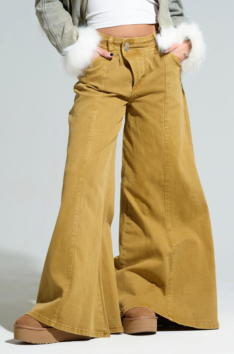 GIVE IT TO ME LOW RISE DENIM PANT Product Image