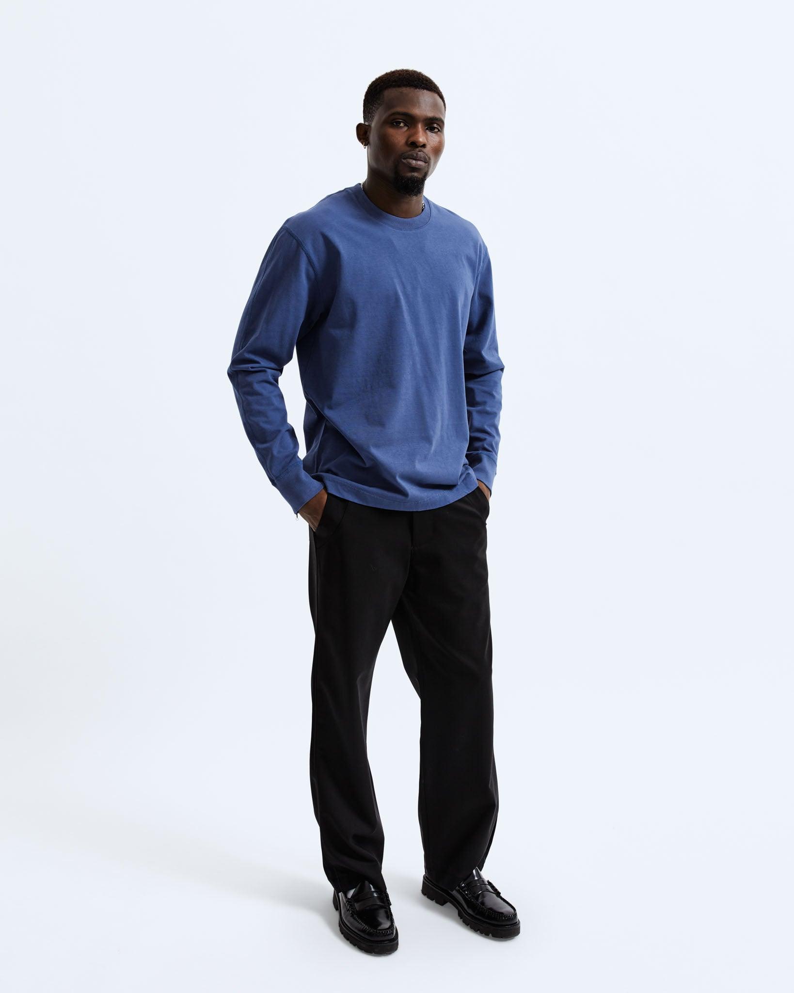 Midweight Jersey Classic Long Sleeve - Vault Male Product Image