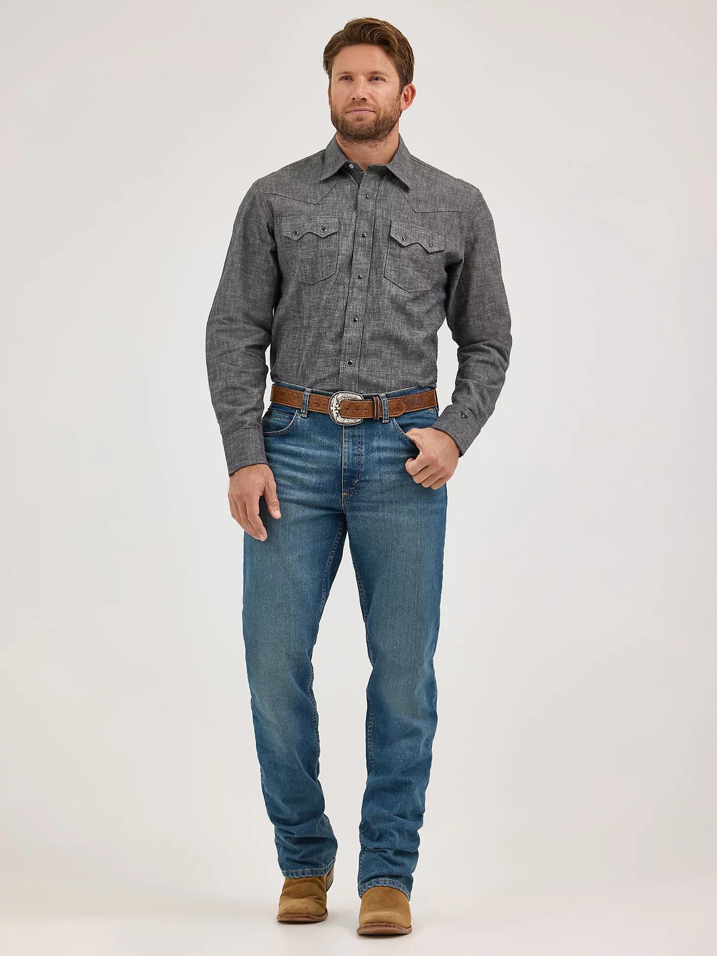 Men's Cody Johnson 20X® Advanced Comfort 01 Competition Relaxed Fit Jean | Men's JEANS | Wrangler® Product Image