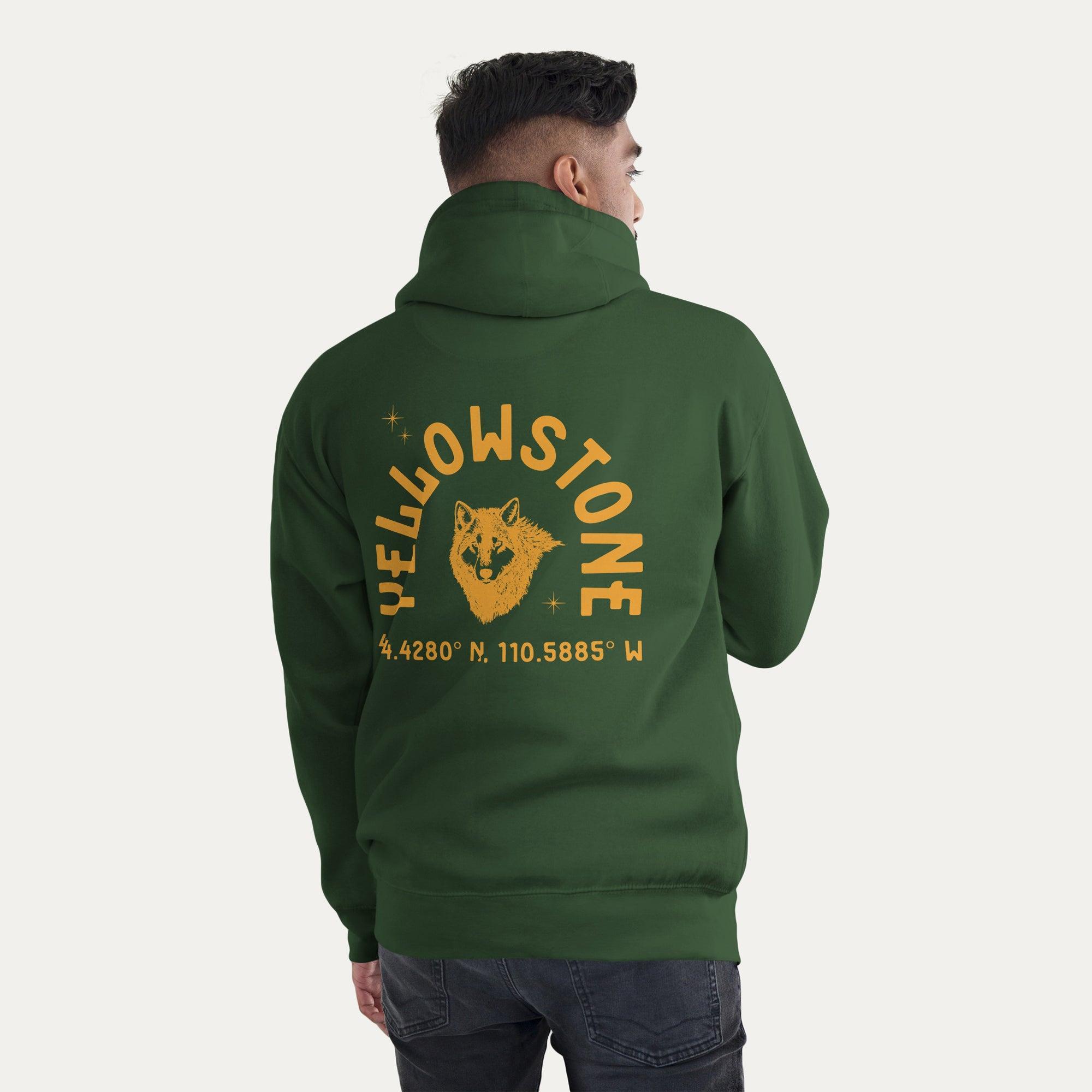 Yellowstone Graphic Hoodie Product Image