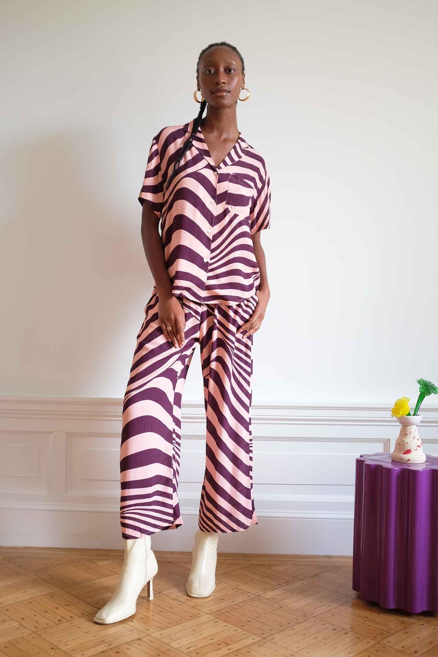 Archive | Luna Pant - Berry Swirl Product Image