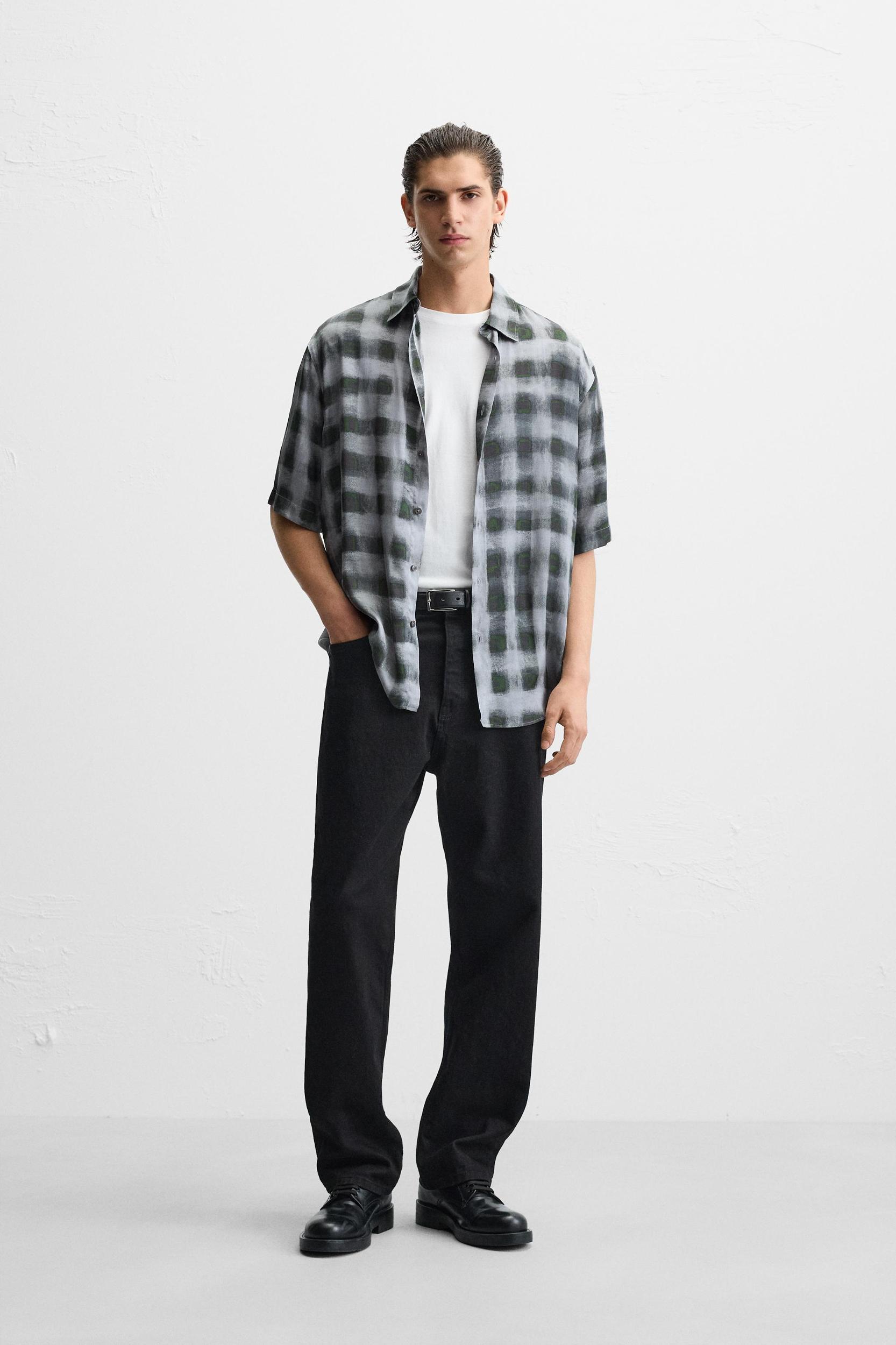 ABSTRACT PRINT SHIRT Product Image