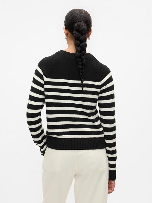 CashSoft Crewneck Sweater Product Image