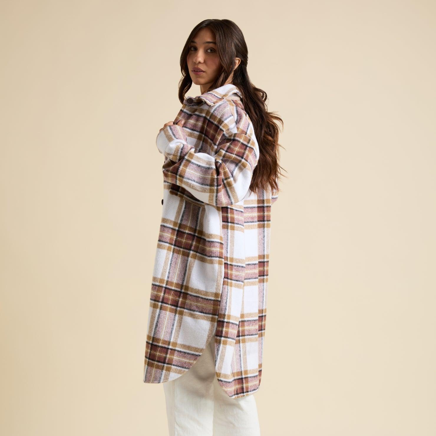Victoria Shacket Product Image