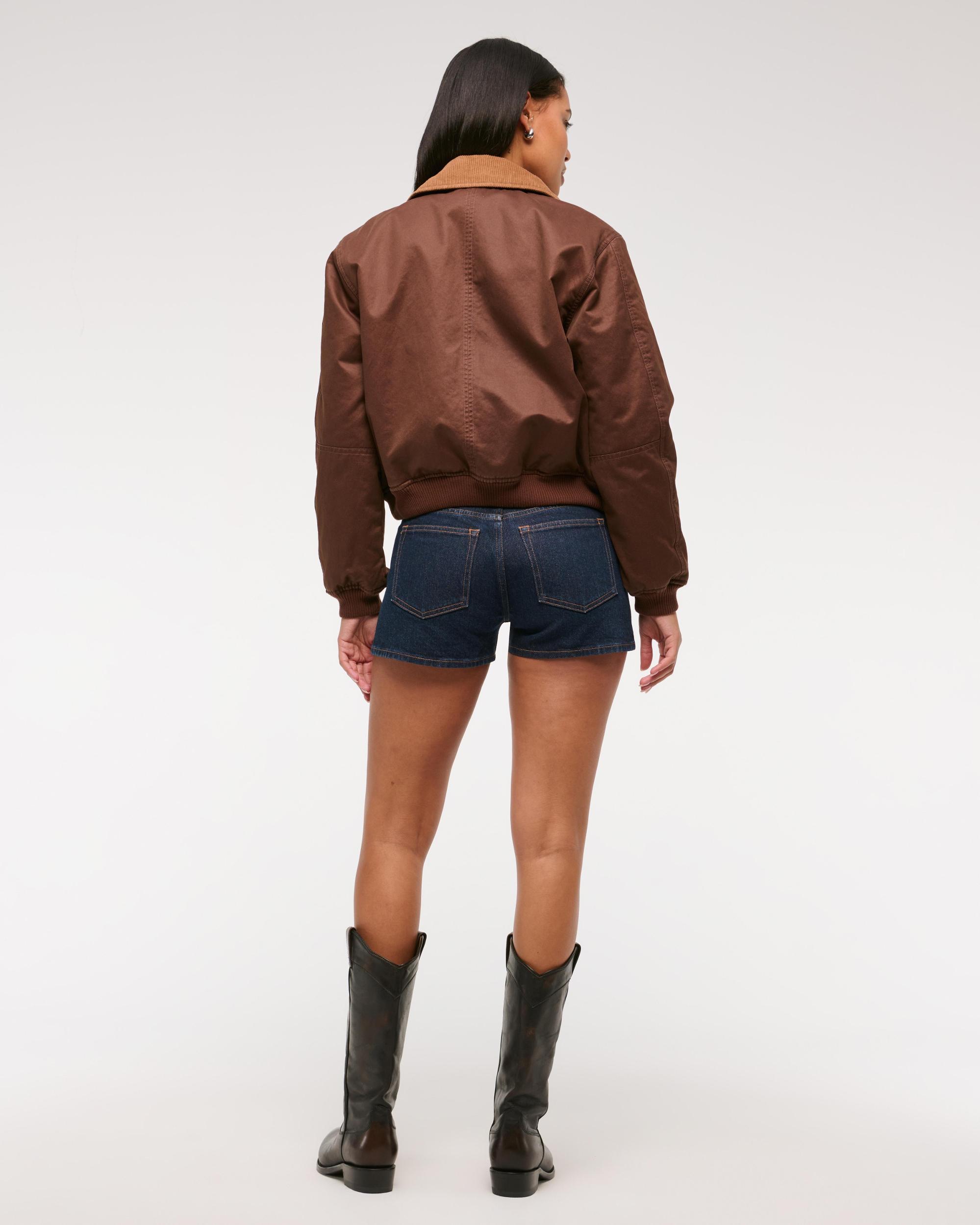 Low Rise Mini Short Product Image