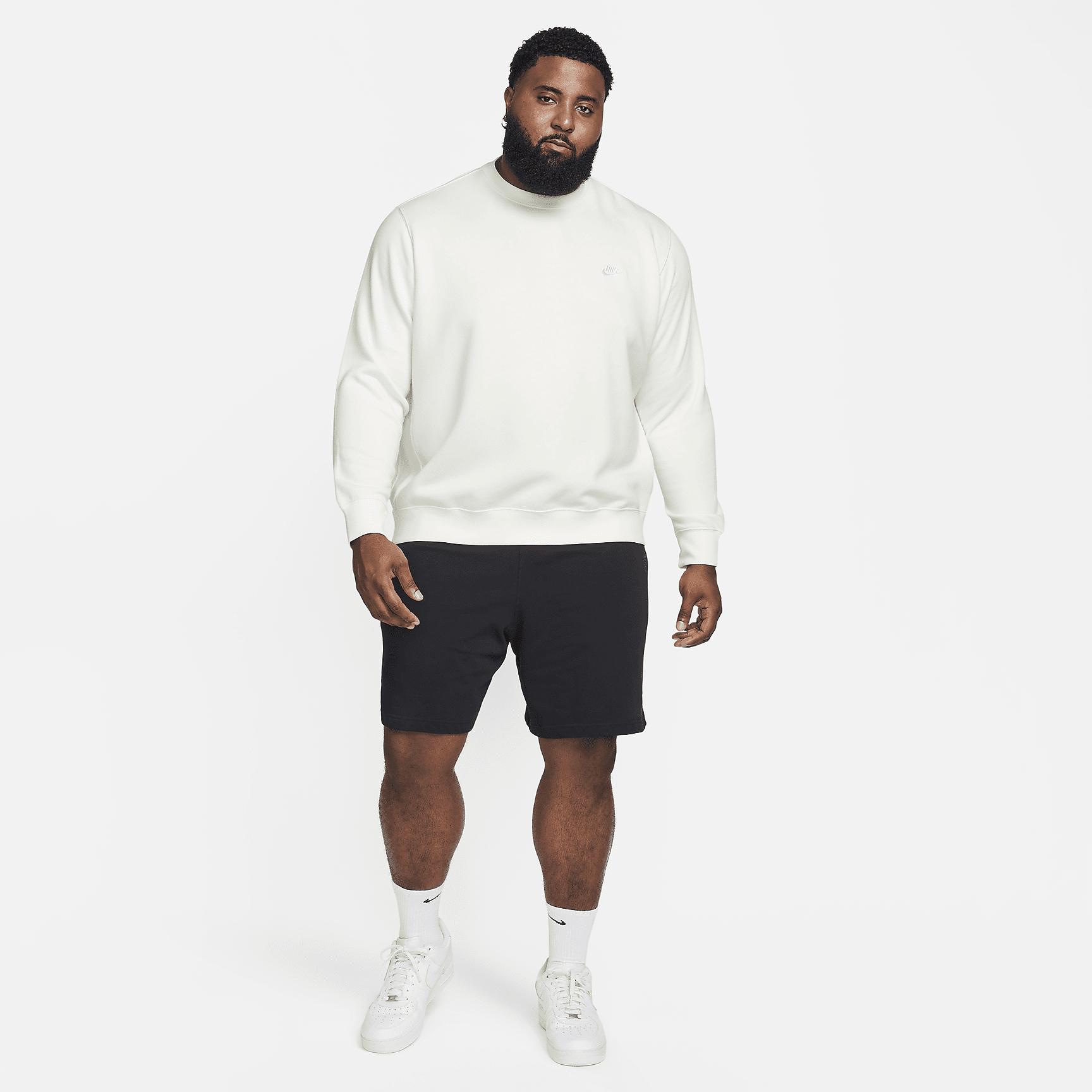 Nike Sportswear Club Fleece Men's Crew Product Image