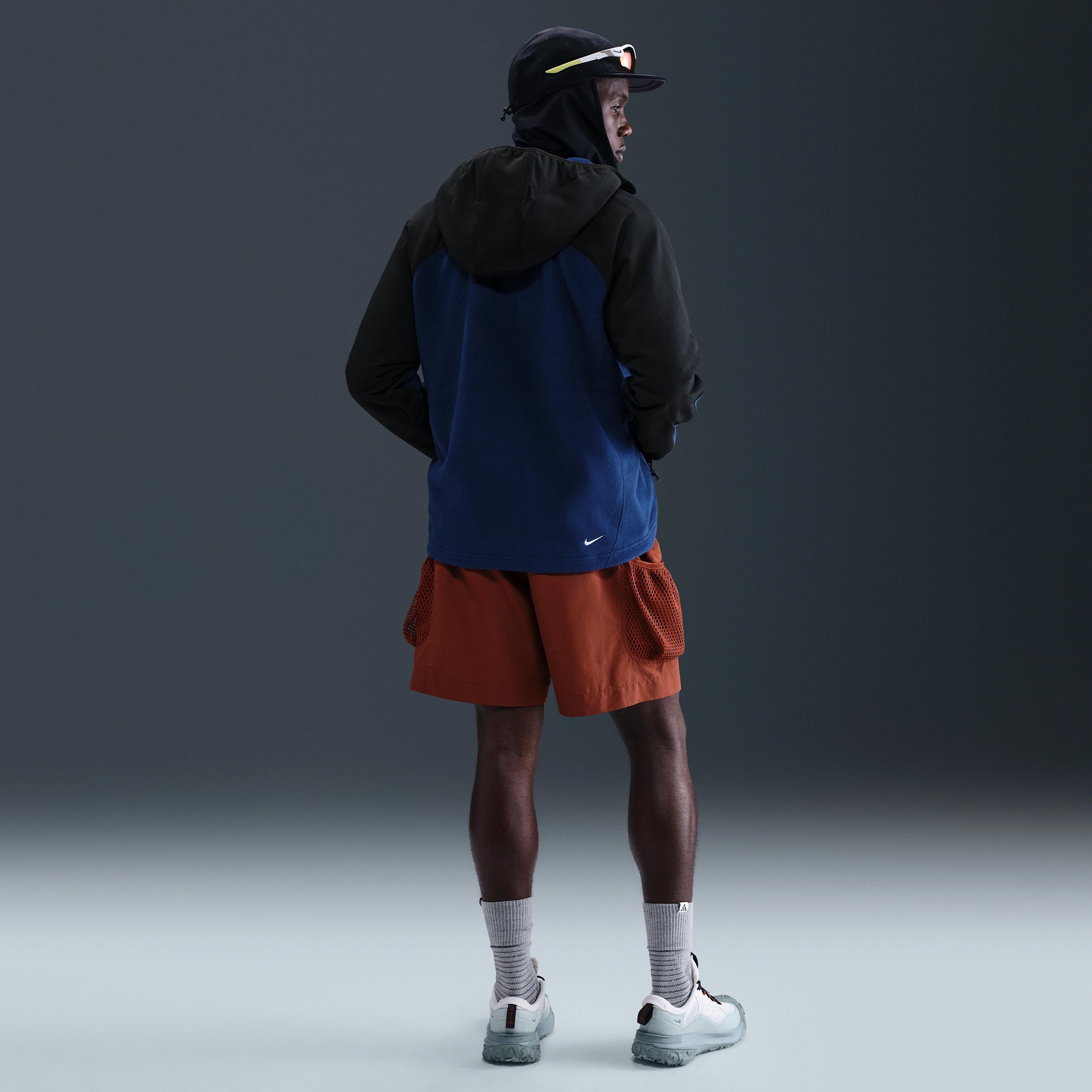 Men's Nike ACG "Wolf Tree" Plus Full-Zip Hooded Mid Layer Product Image