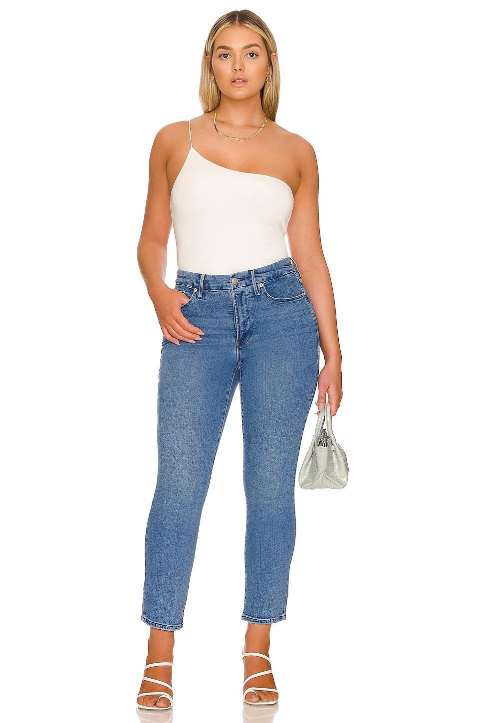 Good Straight With Split Back Pockets Good American Product Image