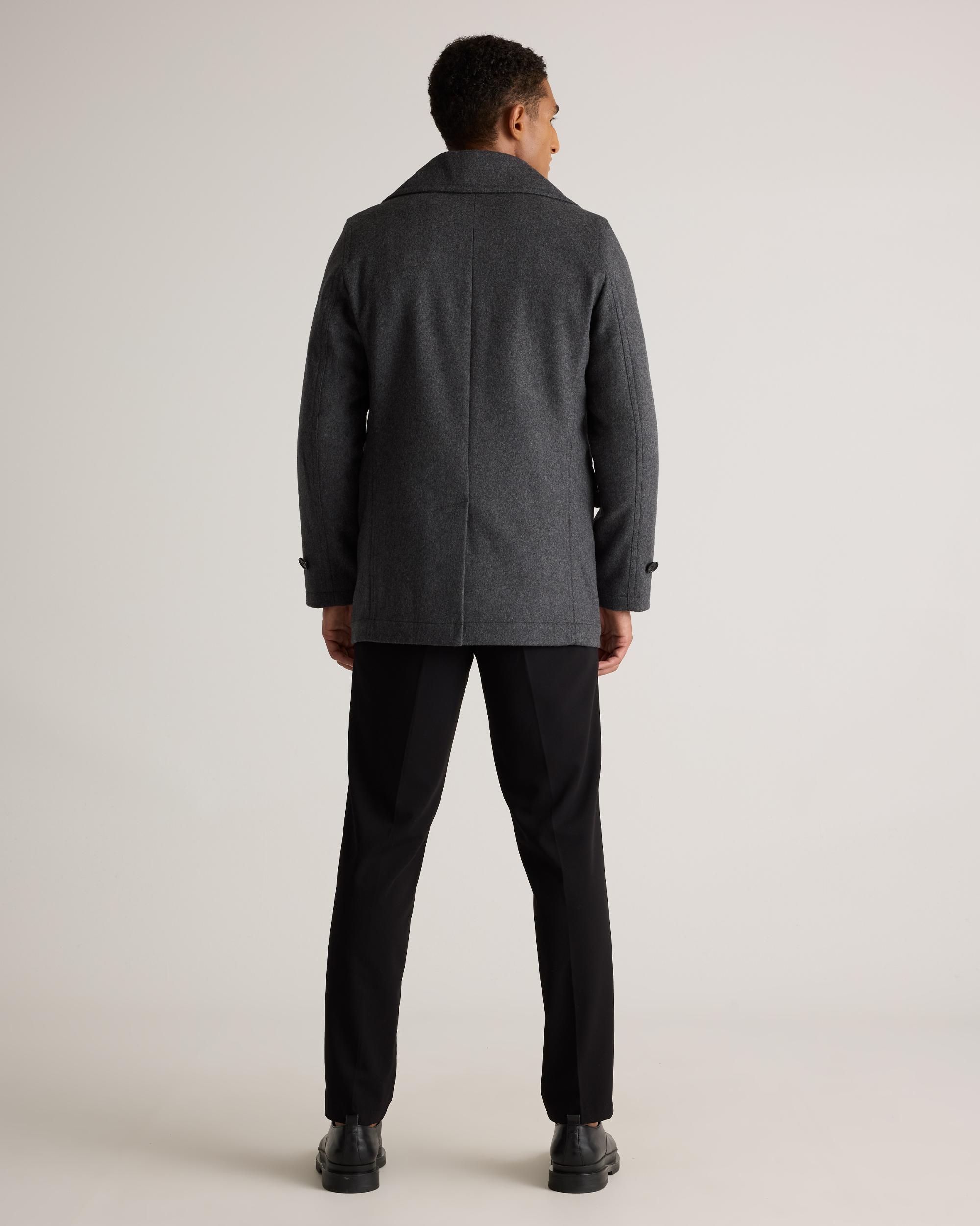 Quince | Men's Italian Wool Peacoat Wool/Nylon Product Image