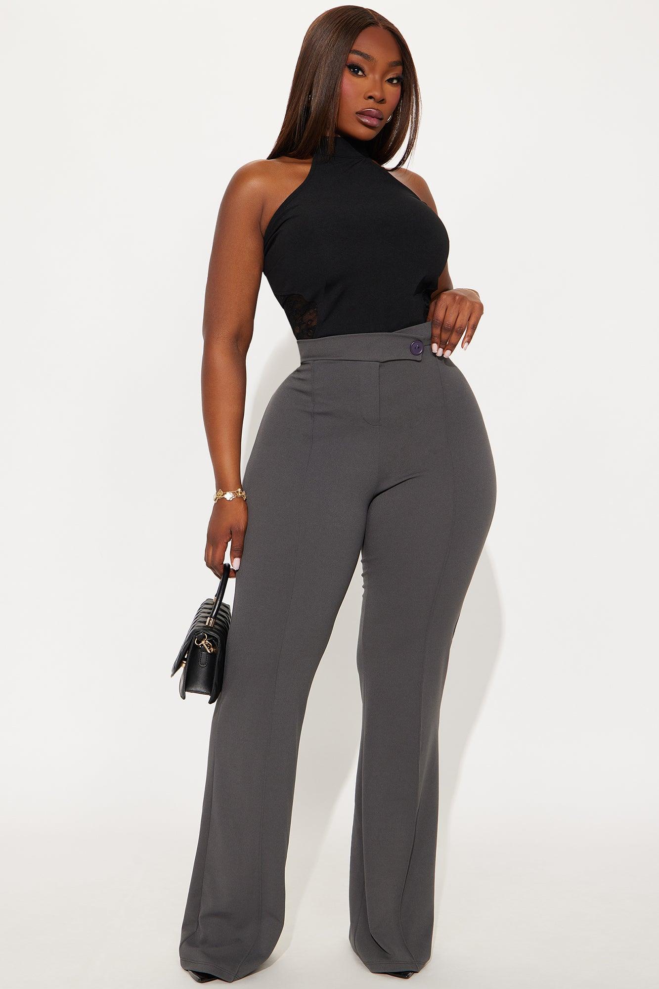 Moonlit Charm Mock Neck Bodysuit - Black Female Product Image