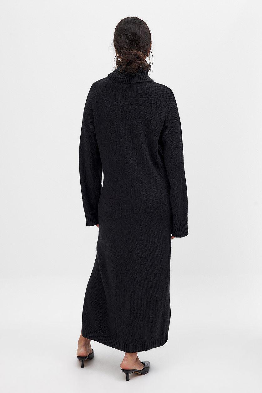 Knitted Oversized Maxi Dress Product Image