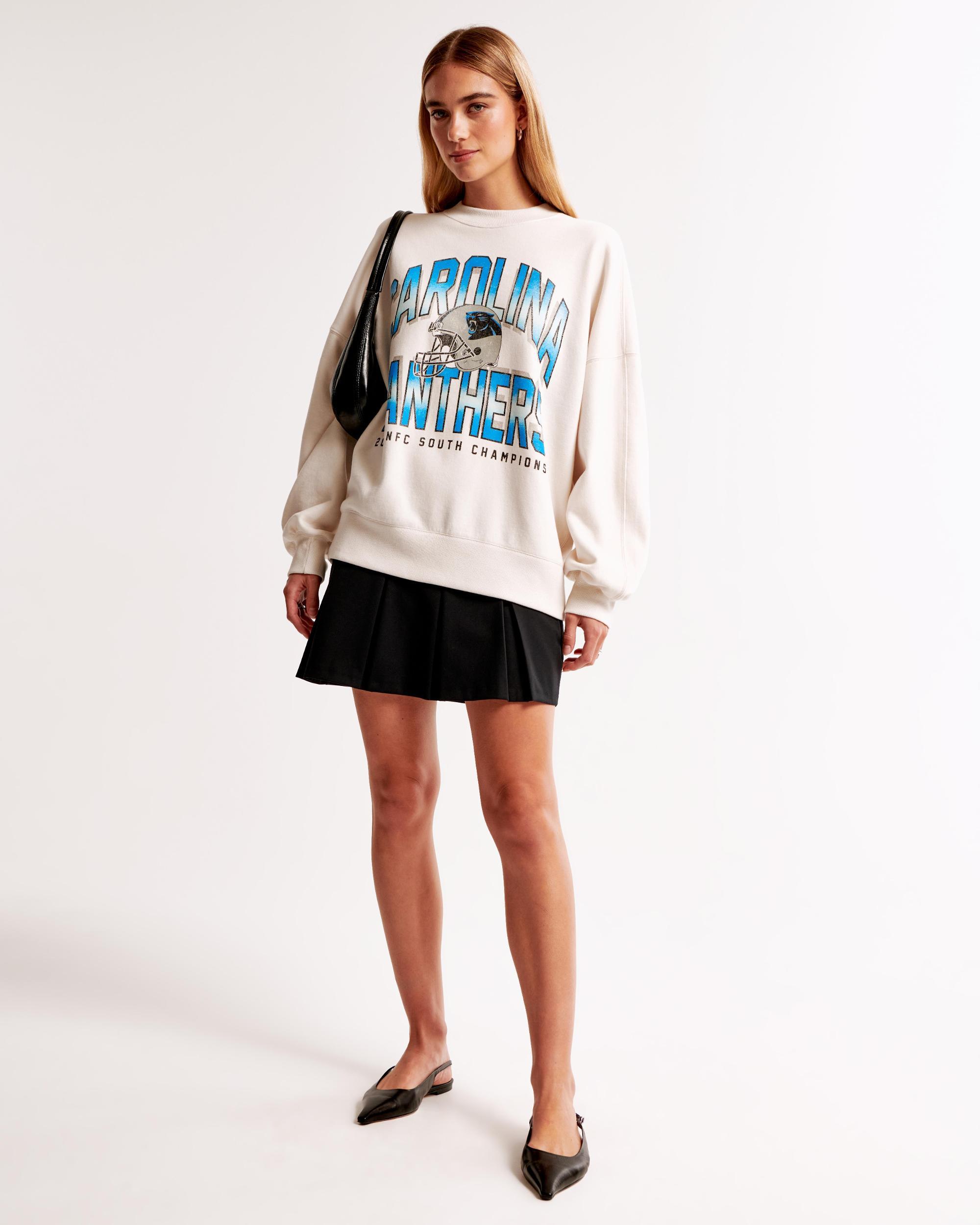 Jacksonville Jaguars Graphic Oversized Sunday Crew Product Image