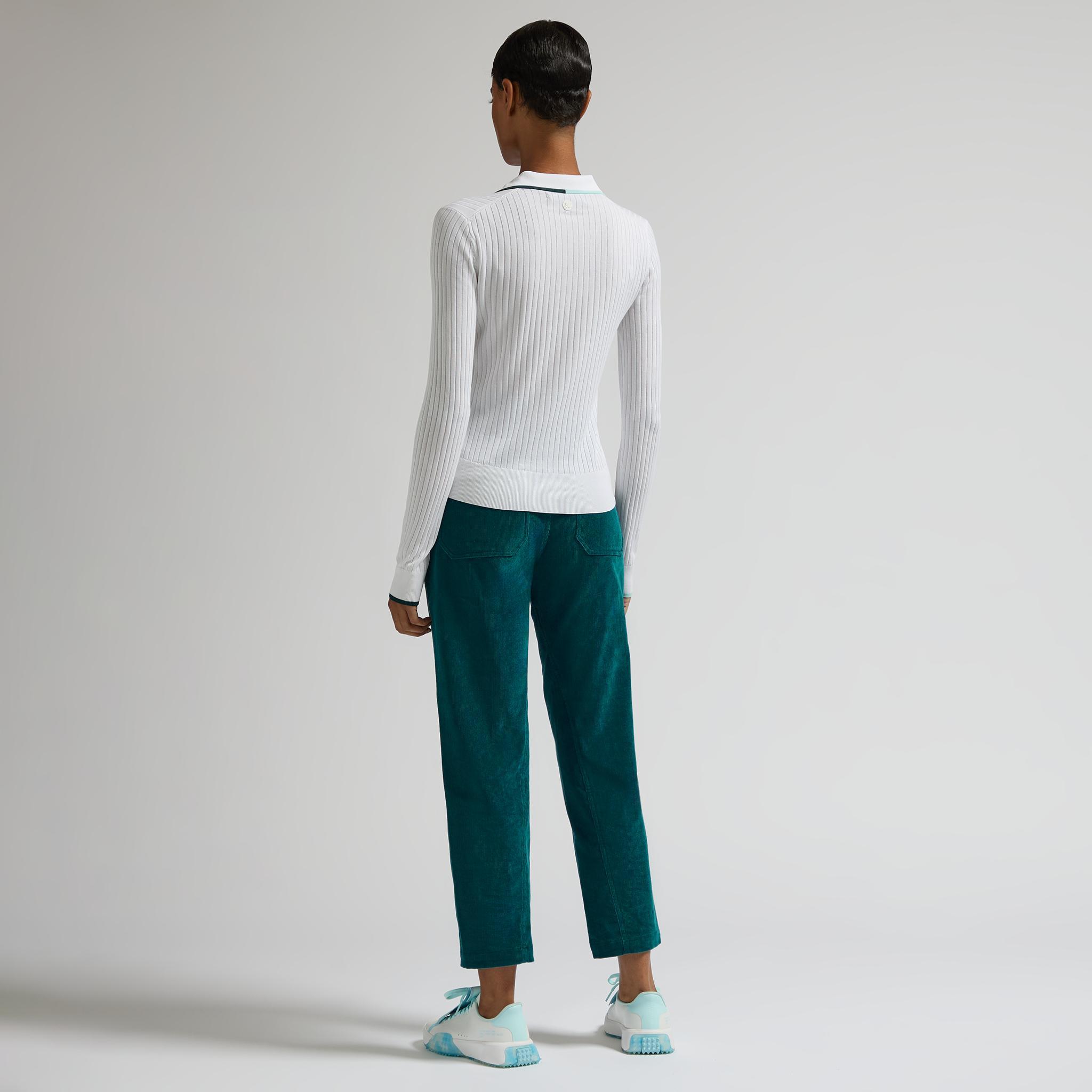 STRETCH CORDUROY PATCH POCKET TROUSER Product Image