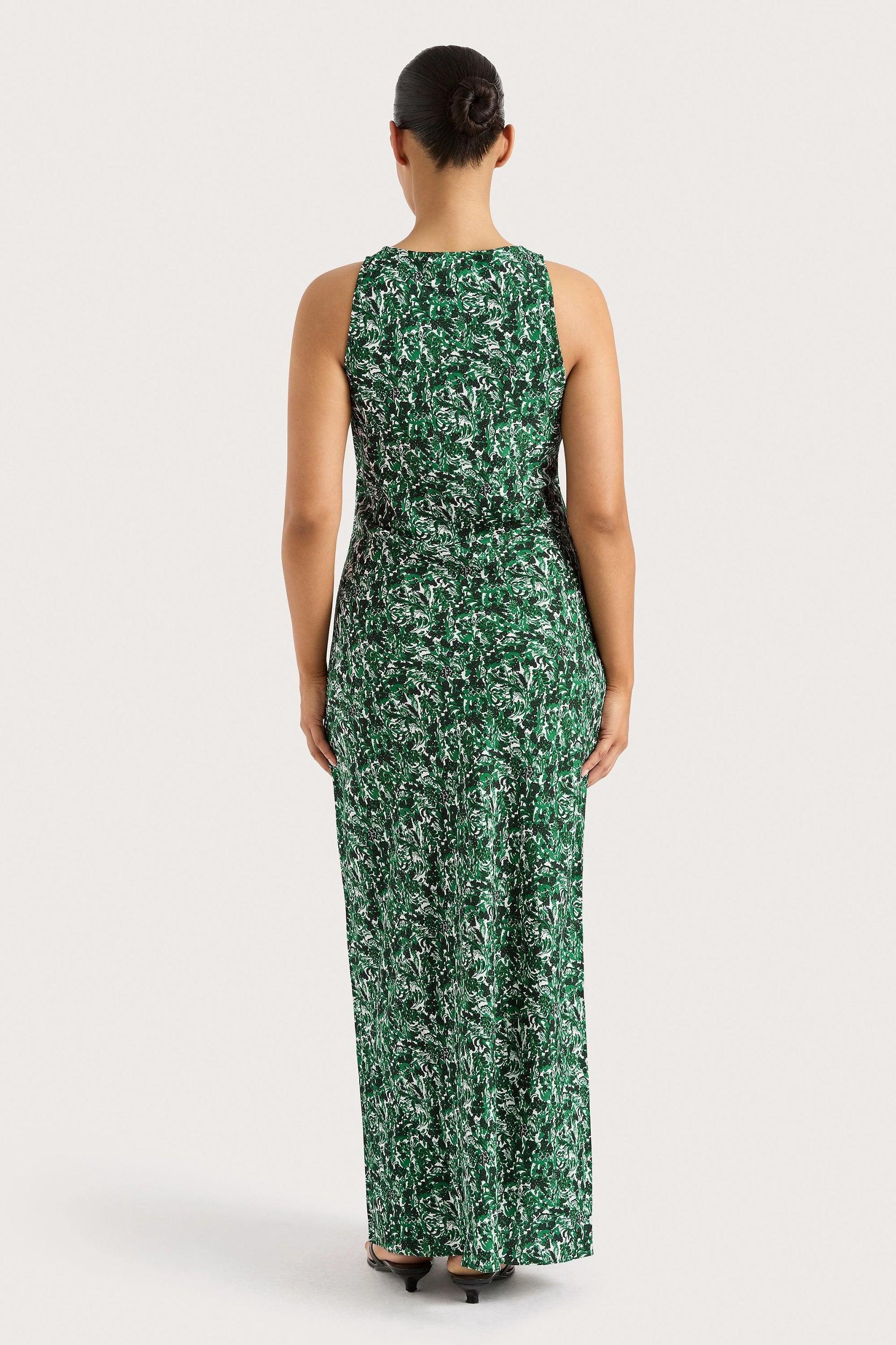 Silya Maxi Dress Oak Product Image