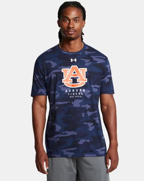 UA Performance Cotton Camo Collegiate Mens T-Shirt Product Image