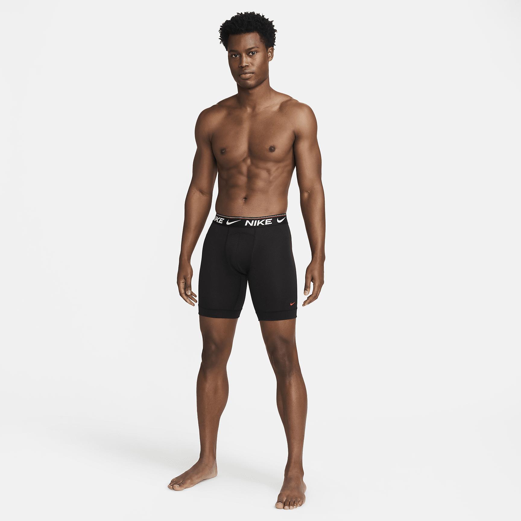 Nike Men's Ultra Comfort Dri-FIT Long Boxer Brief (3-Pack) Product Image