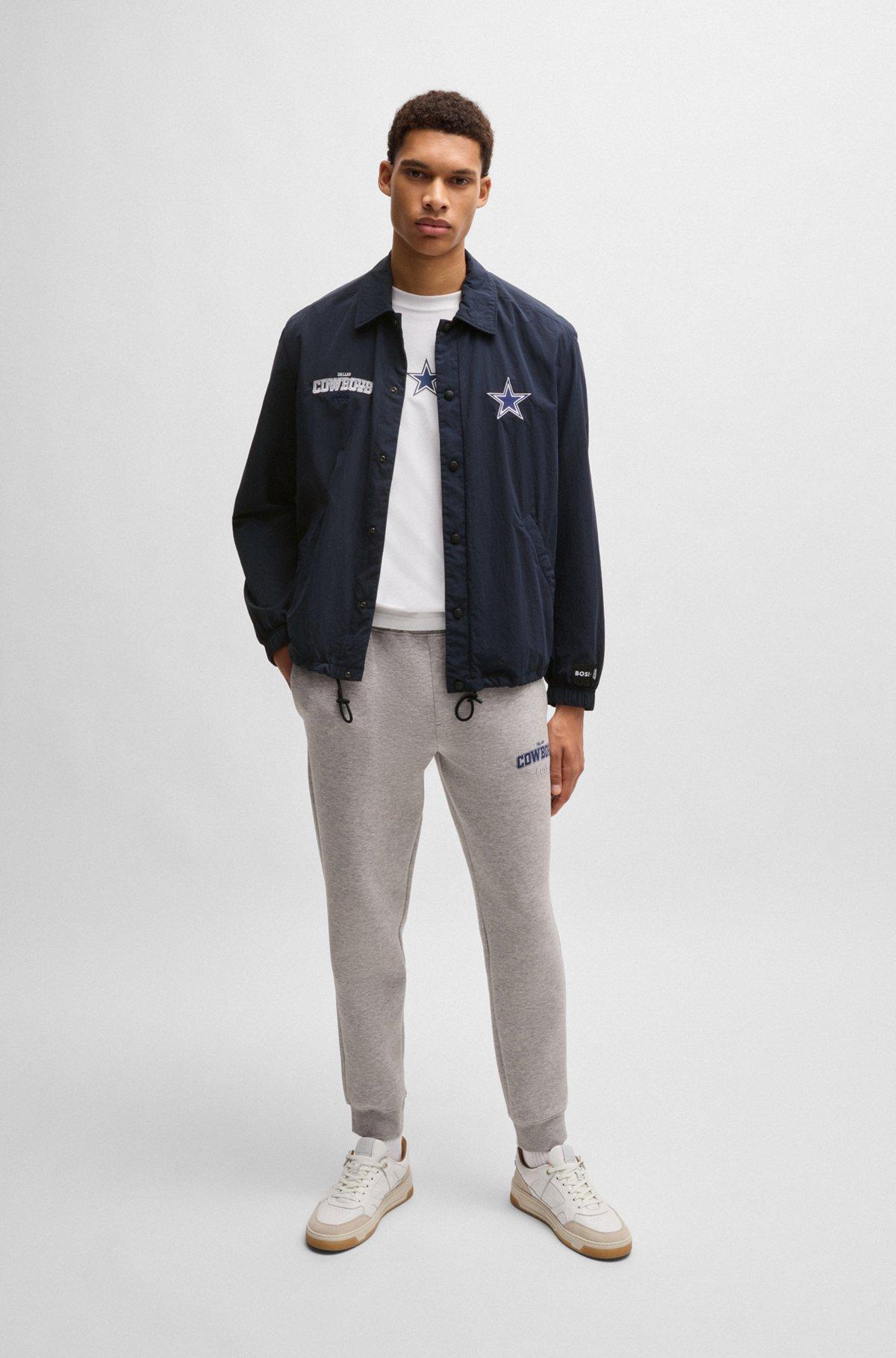 BOSS x NFL water-repellent jacket with embroidered branding Product Image