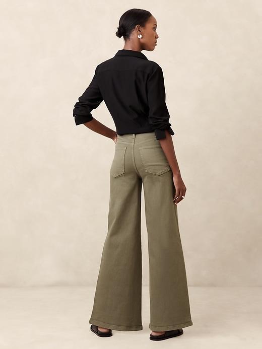 High-Rise Wide-Leg Jean Product Image