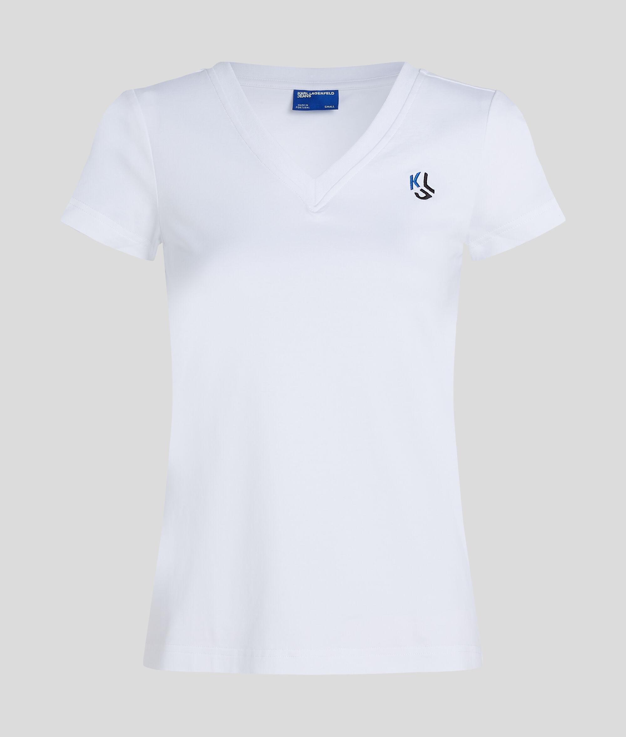 SLIM-FIT V-NECK T-SHIRT Product Image