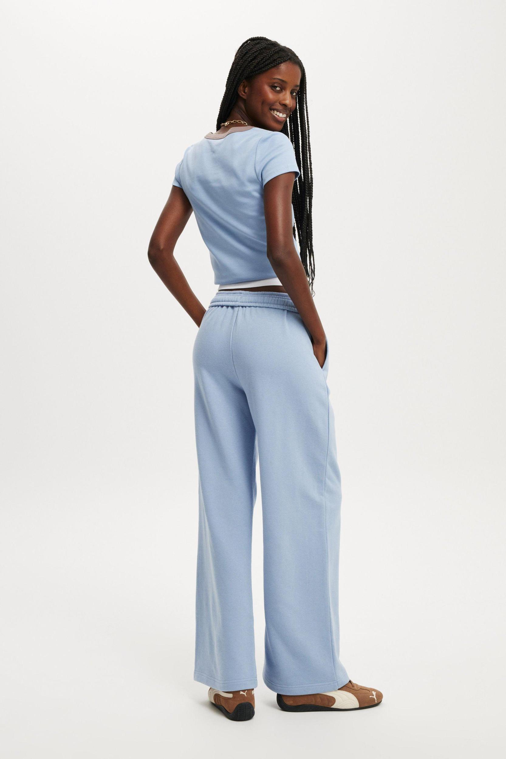 Classic Fleece Wide Leg Sweatpant Product Image