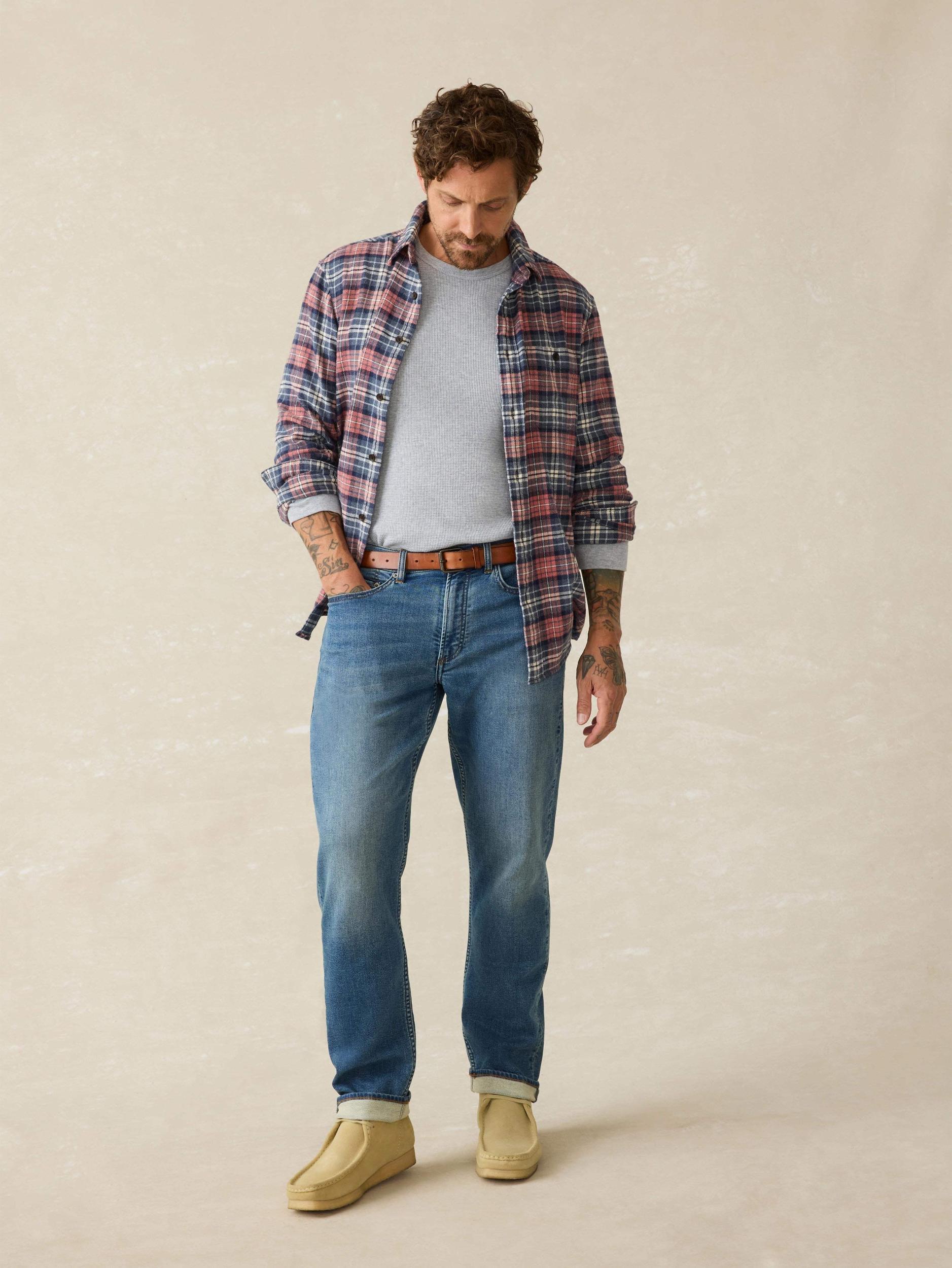 Super Brushed Flannel - Yukon Berry Plaid Male Product Image