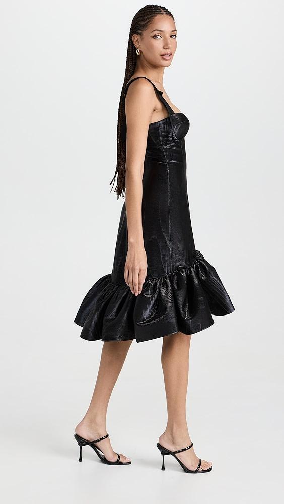 Bach Mai Bustier Mini Volant Gown | Shopbop Product Image