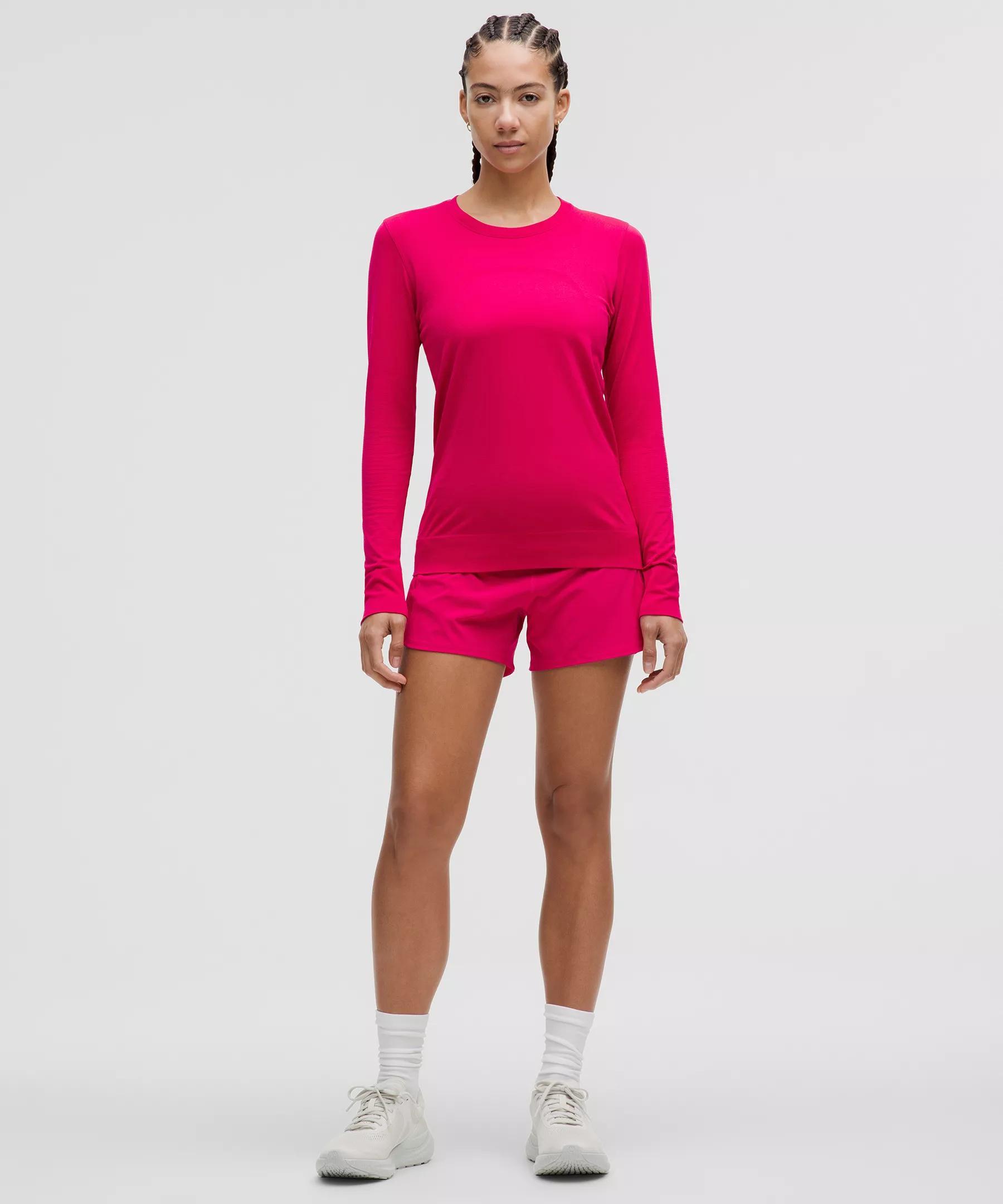 Swiftly Relaxed Long-Sleeve Shirt *Hip Length Product Image